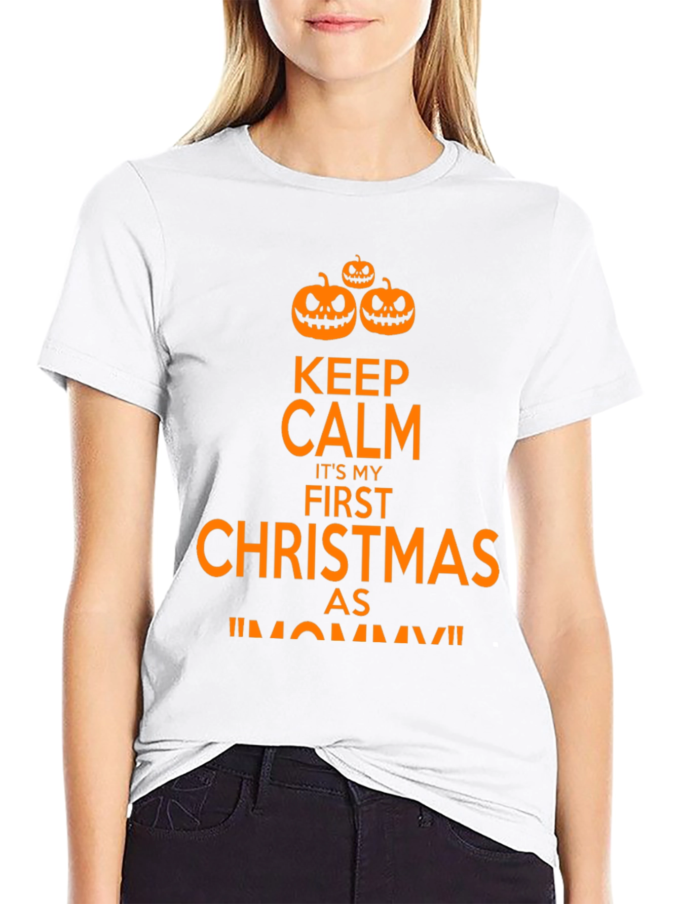First Christmas as Mommy T-Shirt