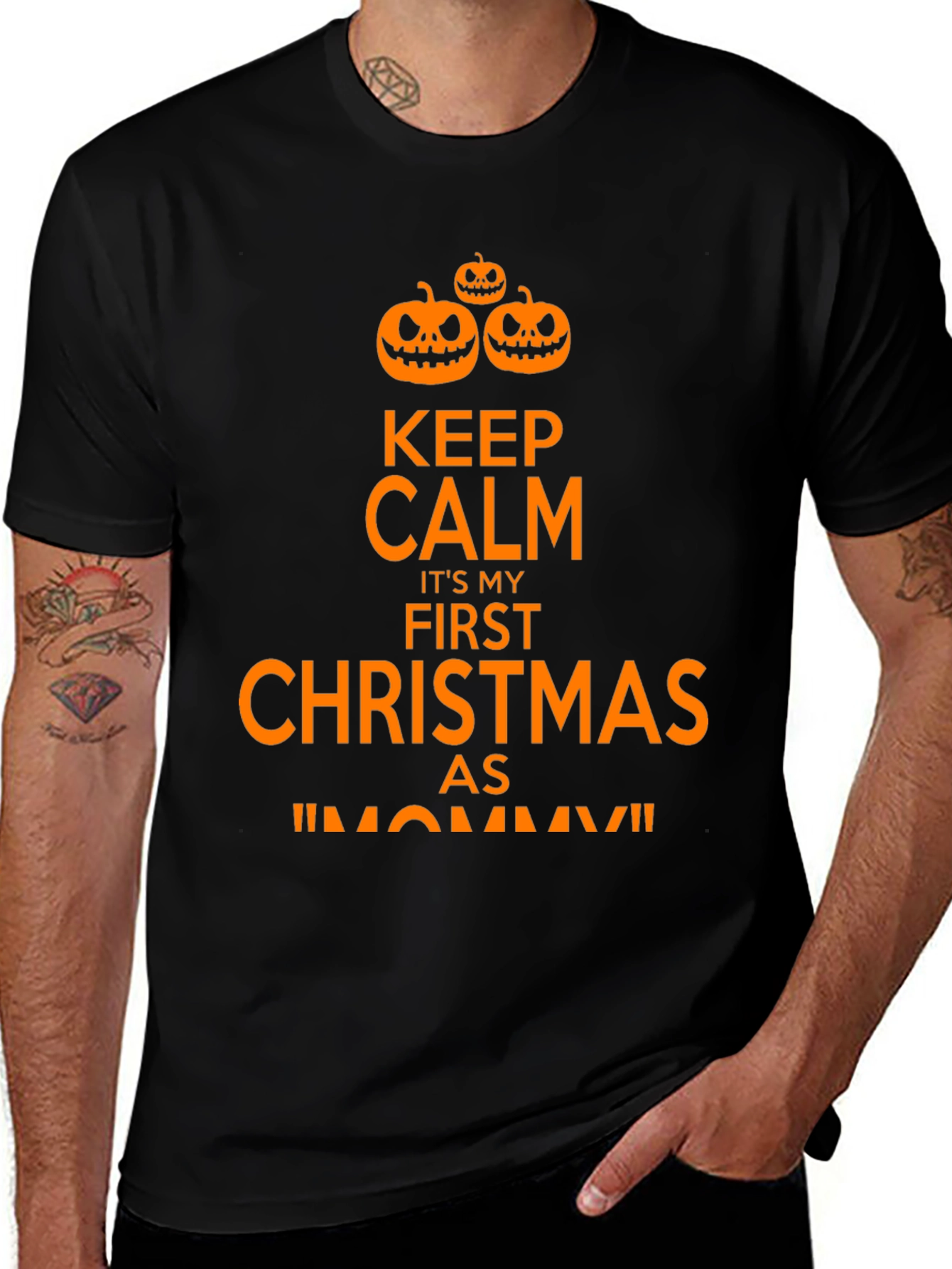 First Christmas as Mommy T-Shirt