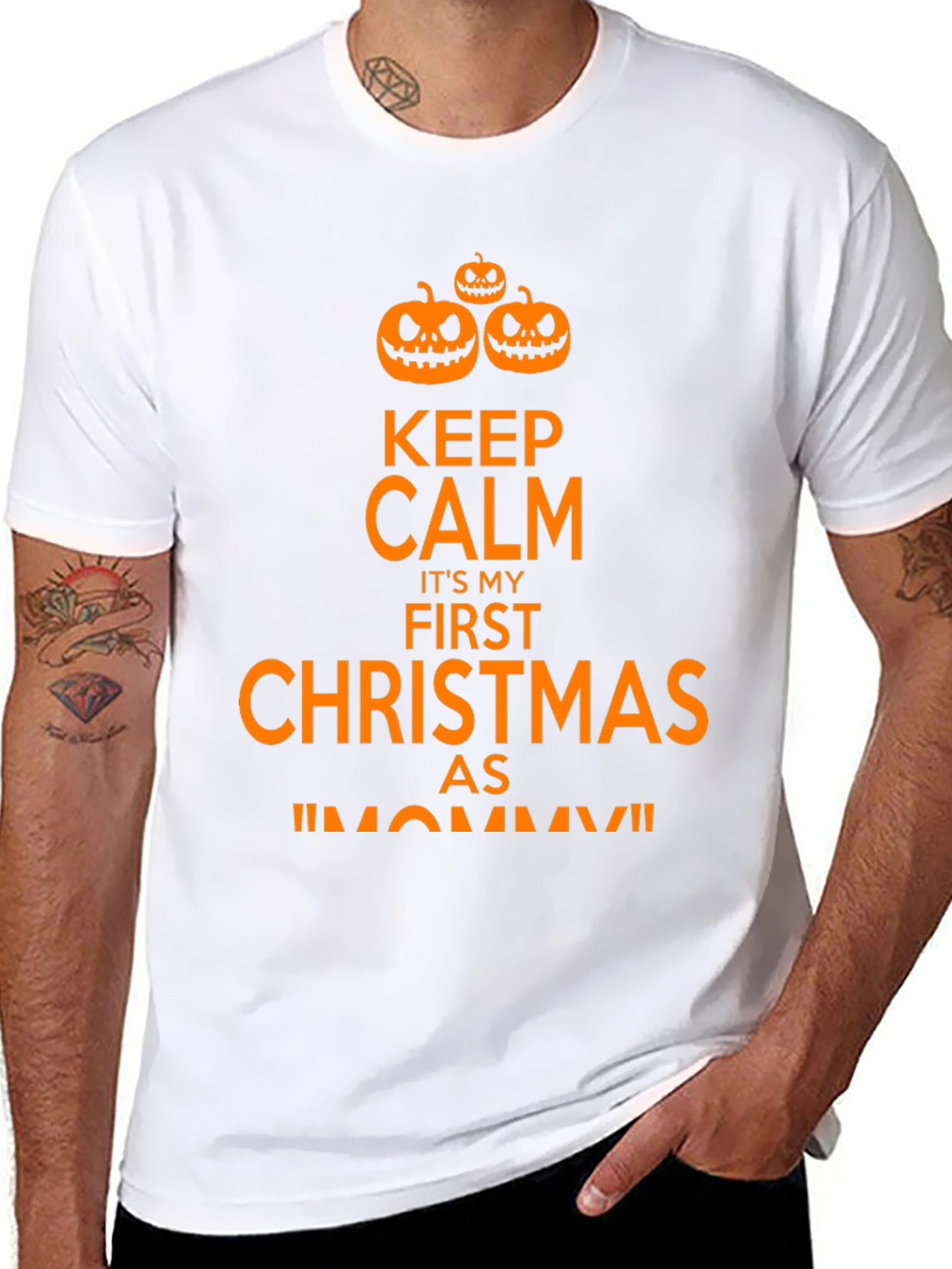 First Christmas as Mommy T-Shirt