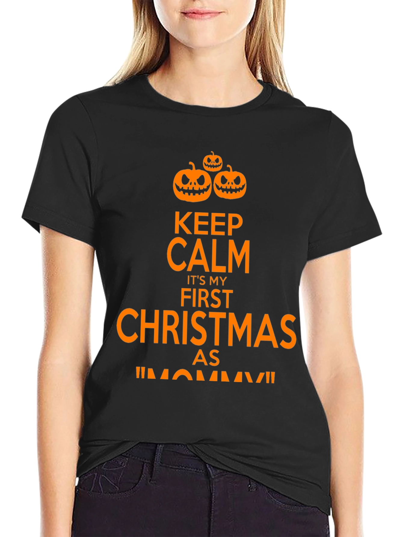 First Christmas as Mommy T-Shirt