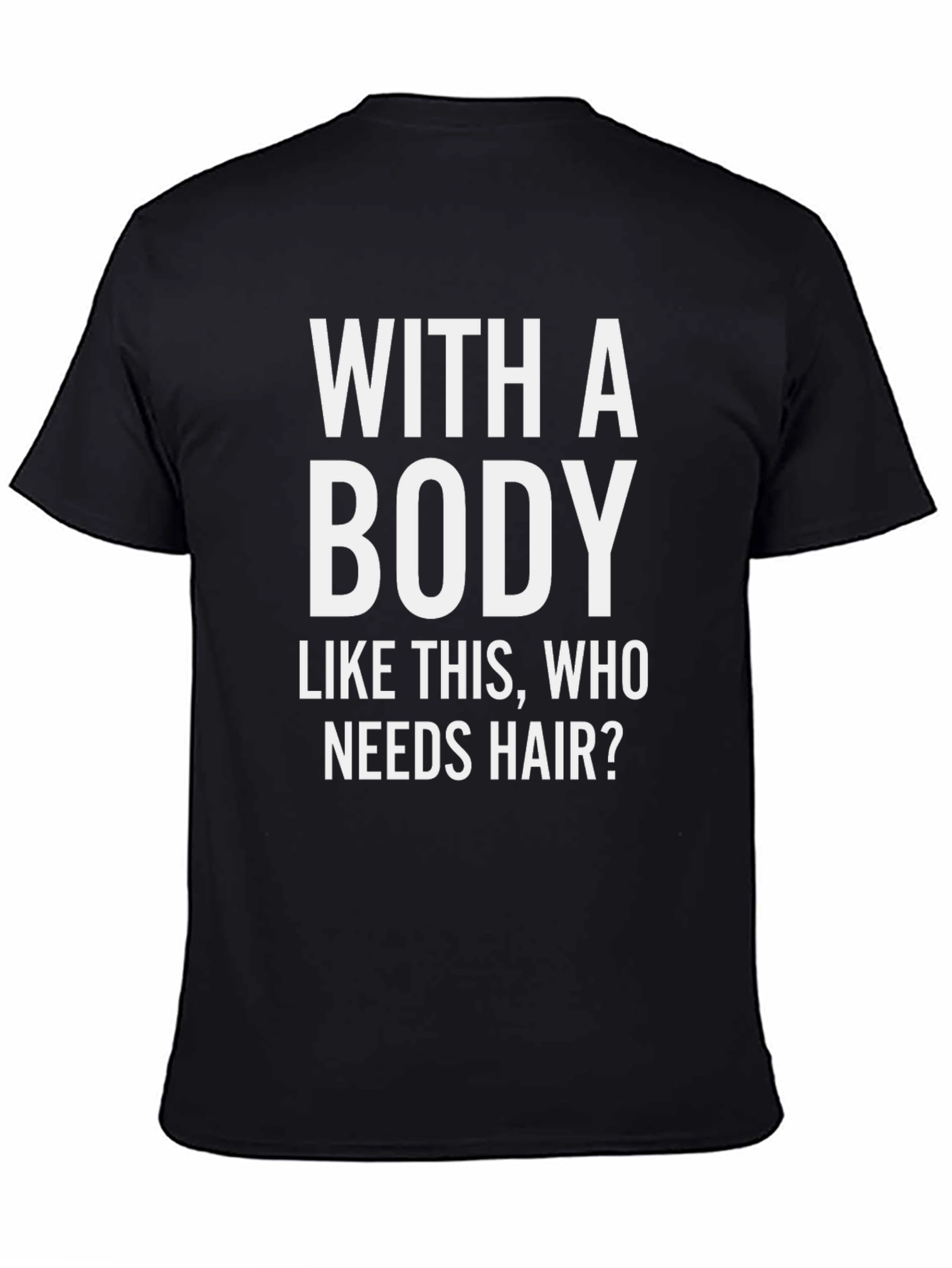 Funny Bald Humor T-Shirt