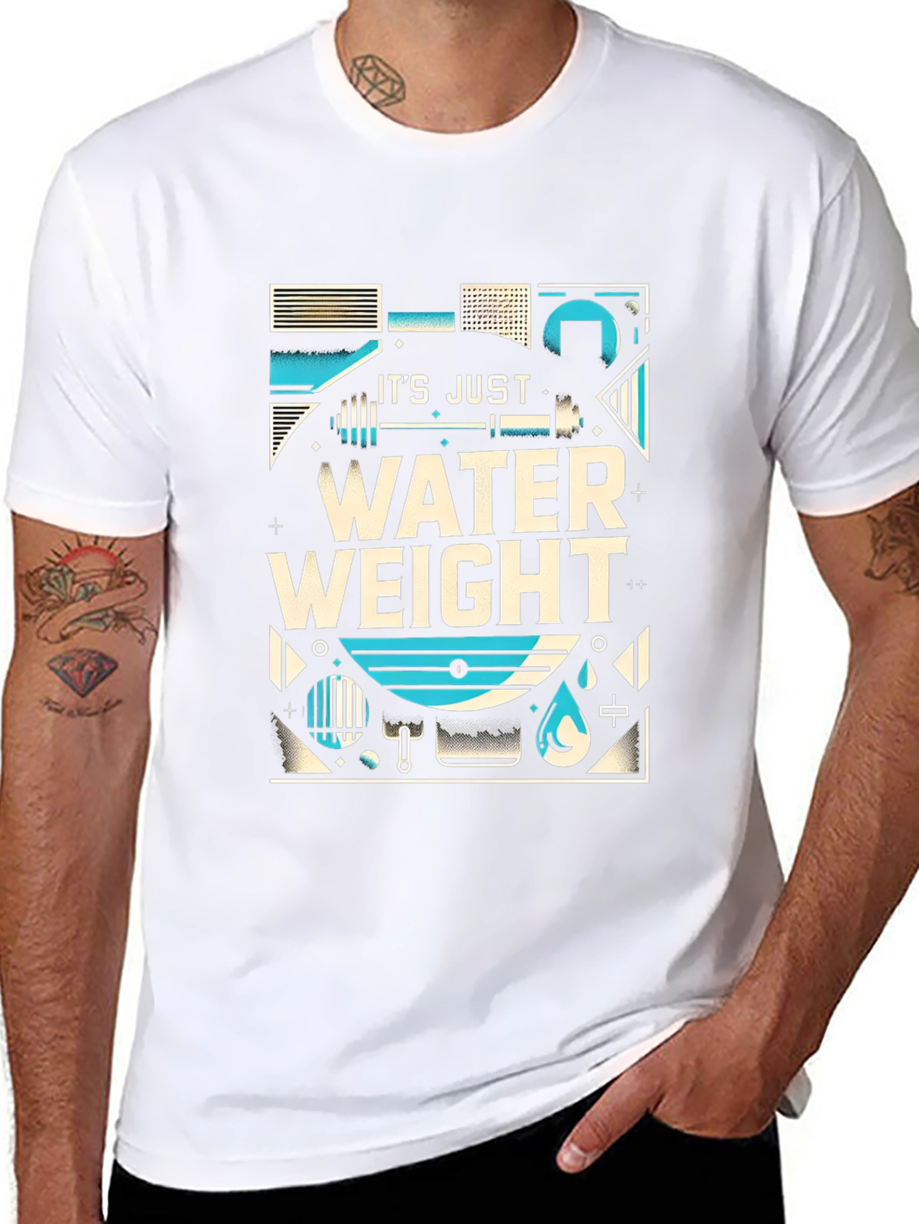 Its Just Water Weight T-Shirt