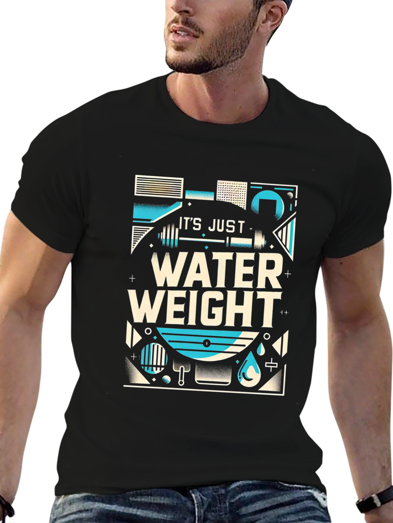 Its Just Water Weight T-Shirt