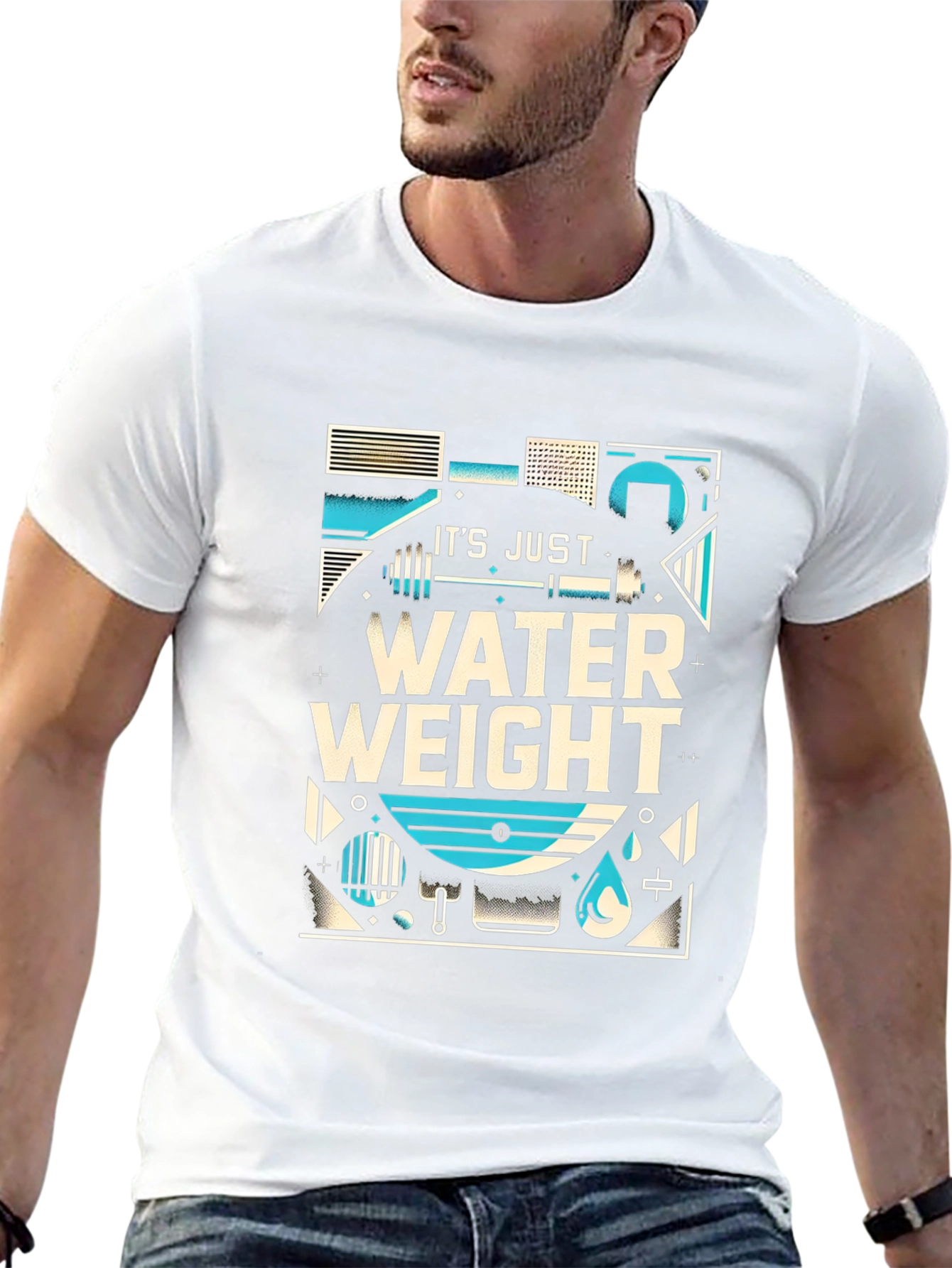 Its Just Water Weight T-Shirt