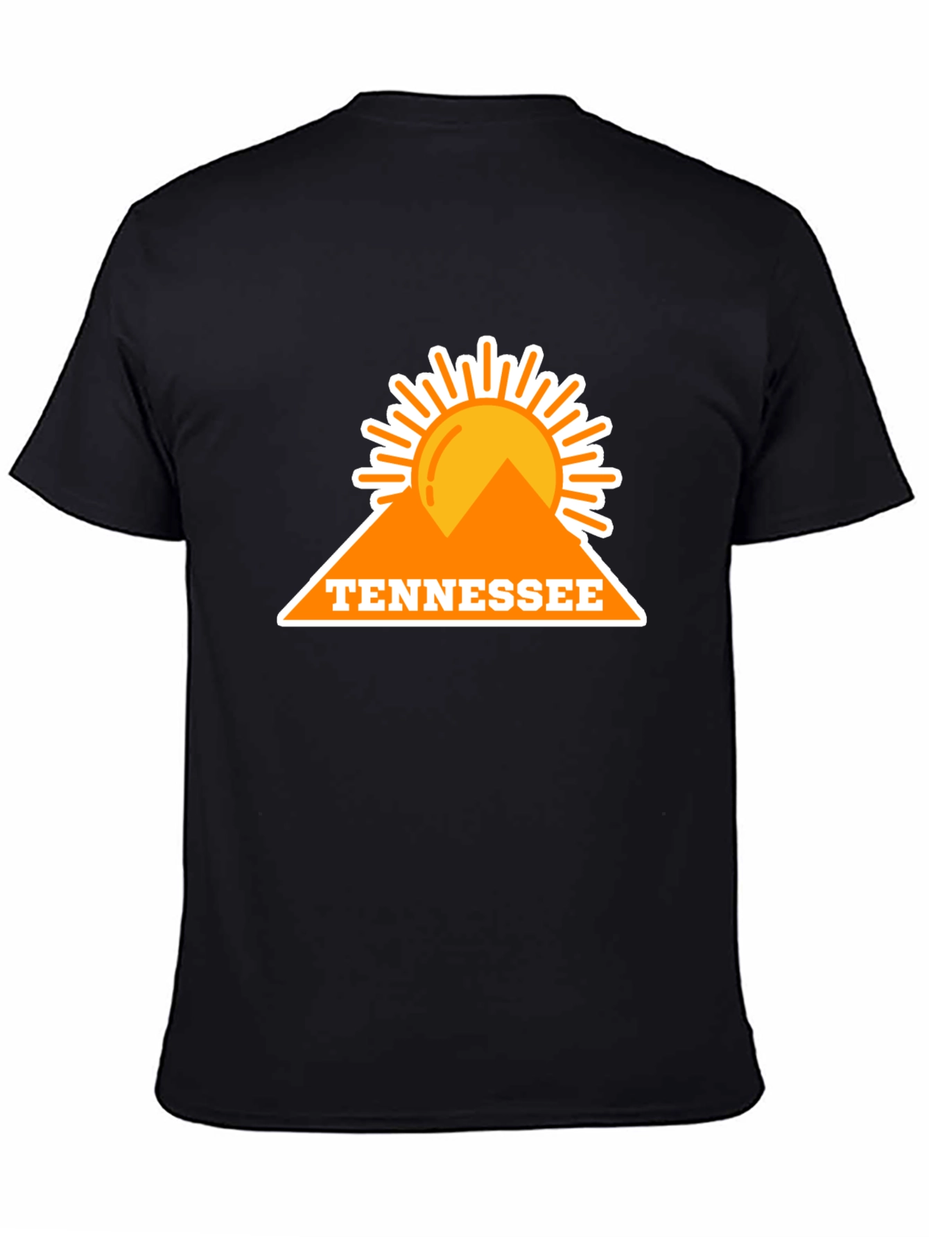 Tennessee Graphic Tee - Retro Mountain Sun Design