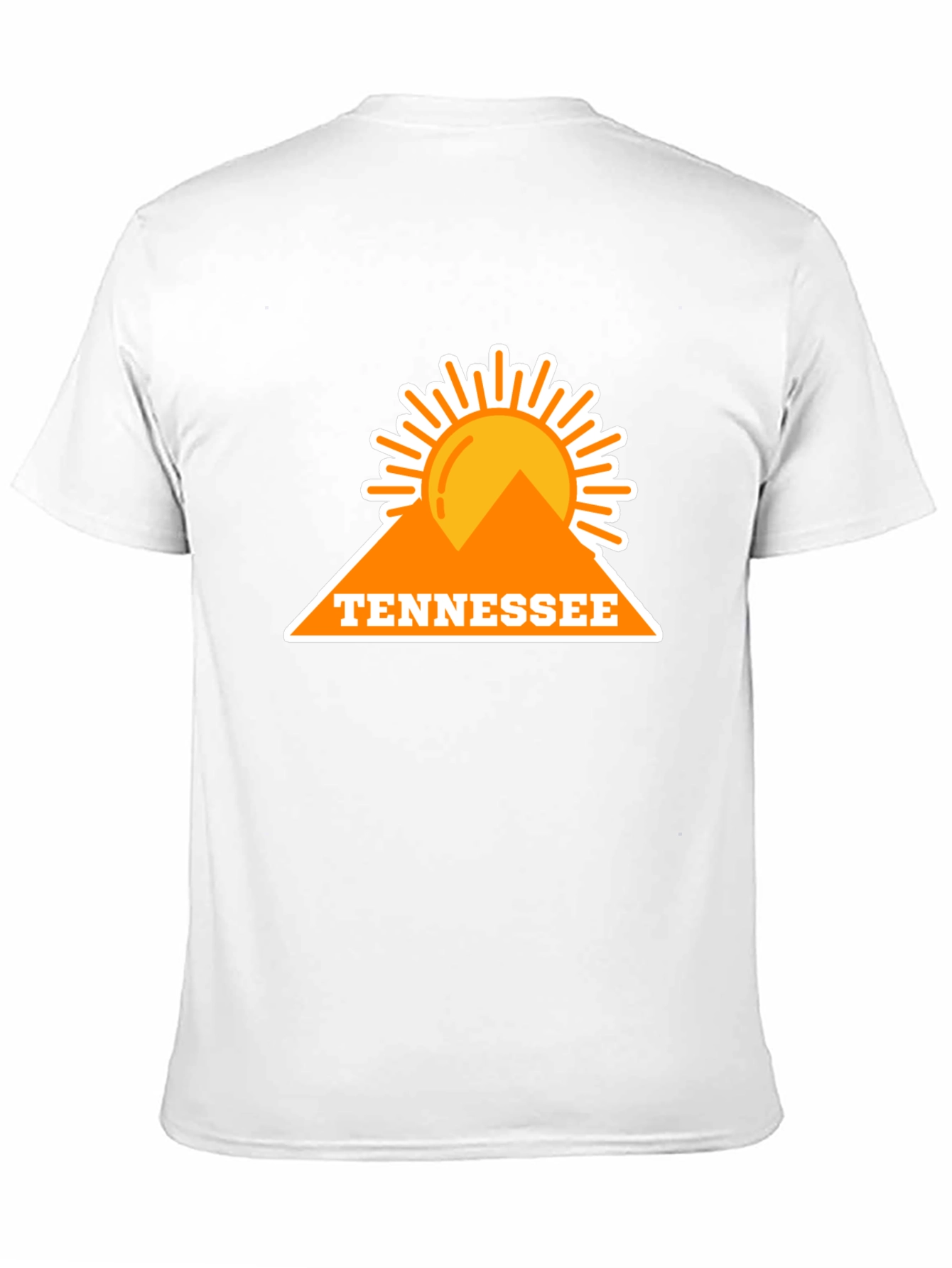 Tennessee Graphic Tee - Retro Mountain Sun Design