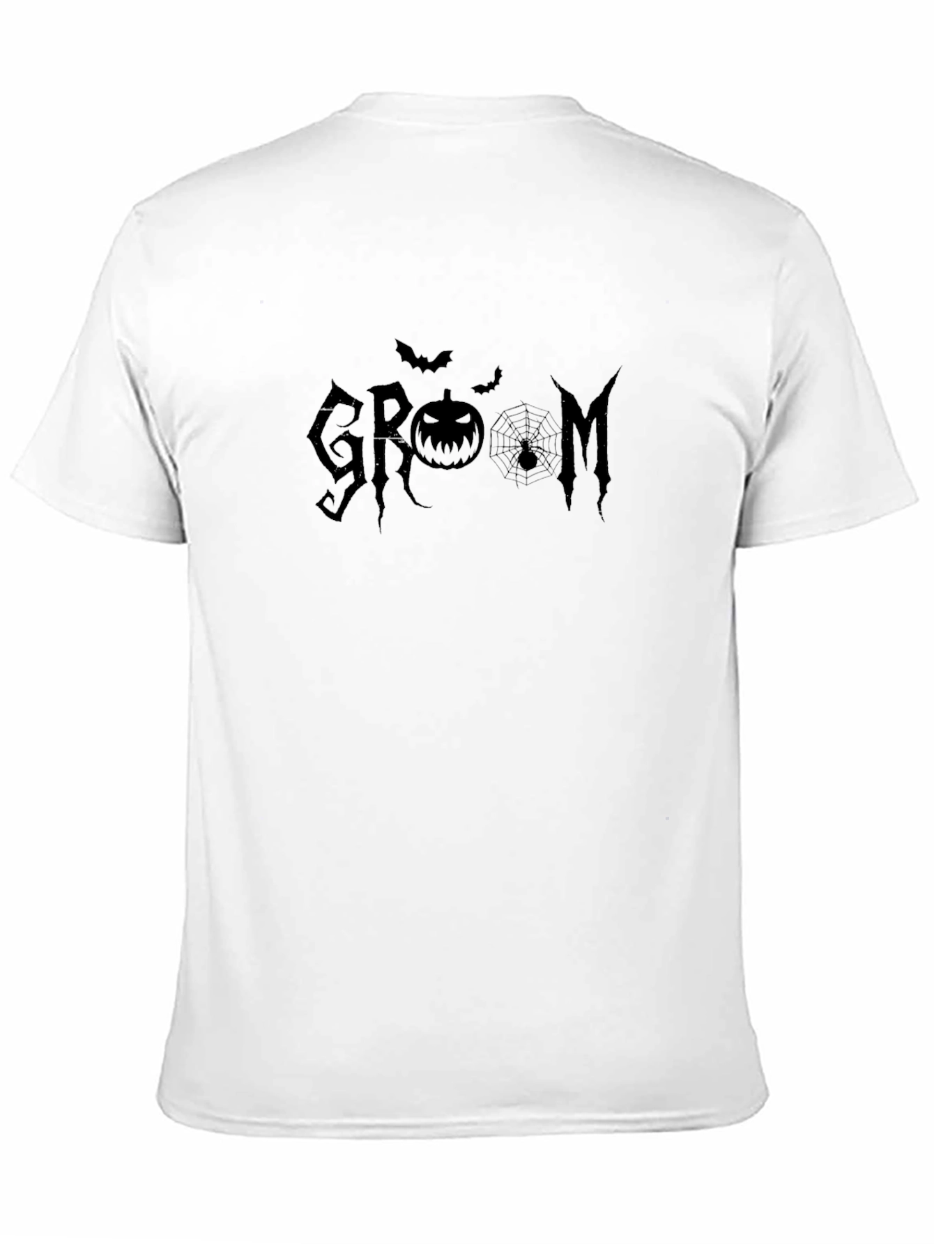 Halloween Groom T-Shirt - Spooky Wedding Apparel