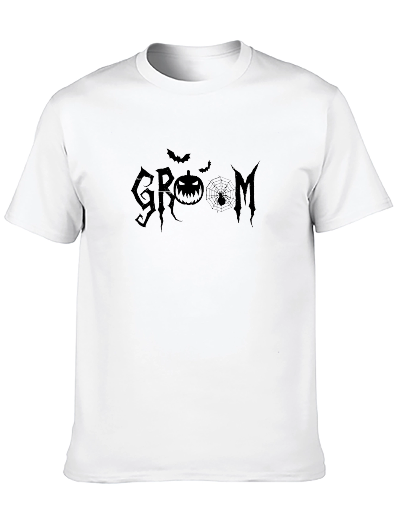Halloween Groom T-Shirt - Spooky Wedding Apparel
