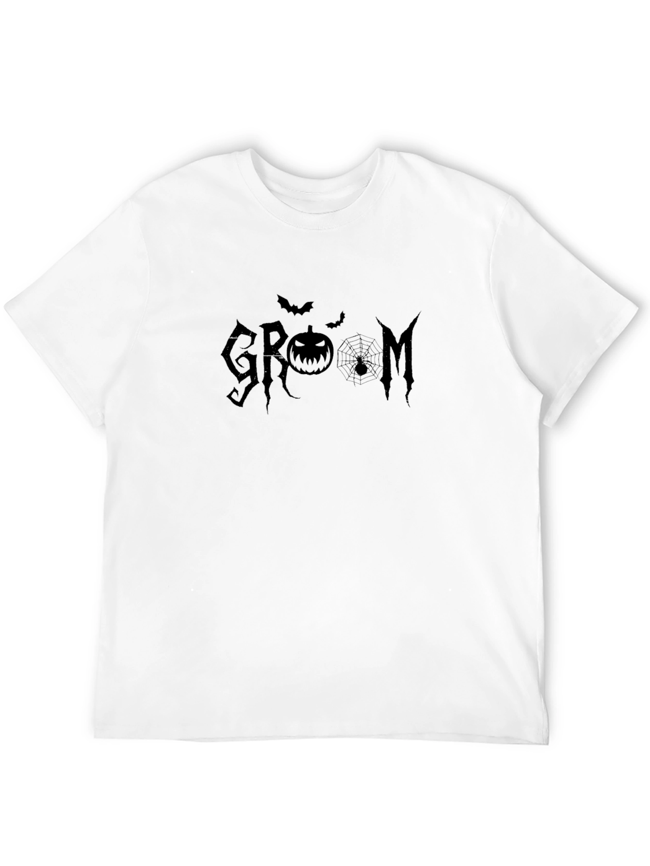 Halloween Groom T-Shirt - Spooky Wedding Apparel