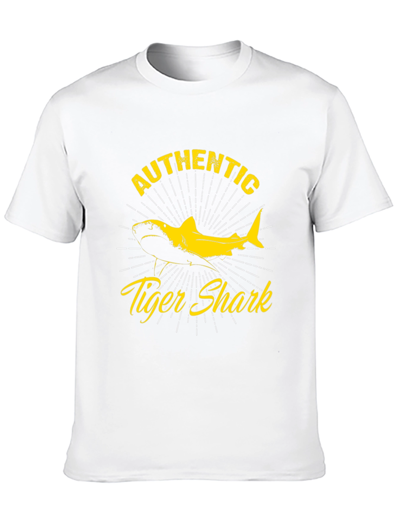 Authentic Tiger Shark Graphic T-Shirt