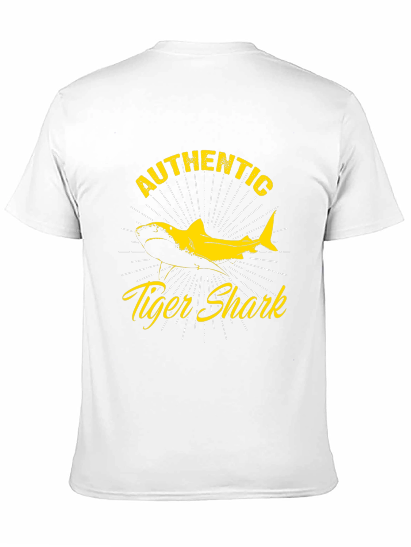 Authentic Tiger Shark Graphic T-Shirt