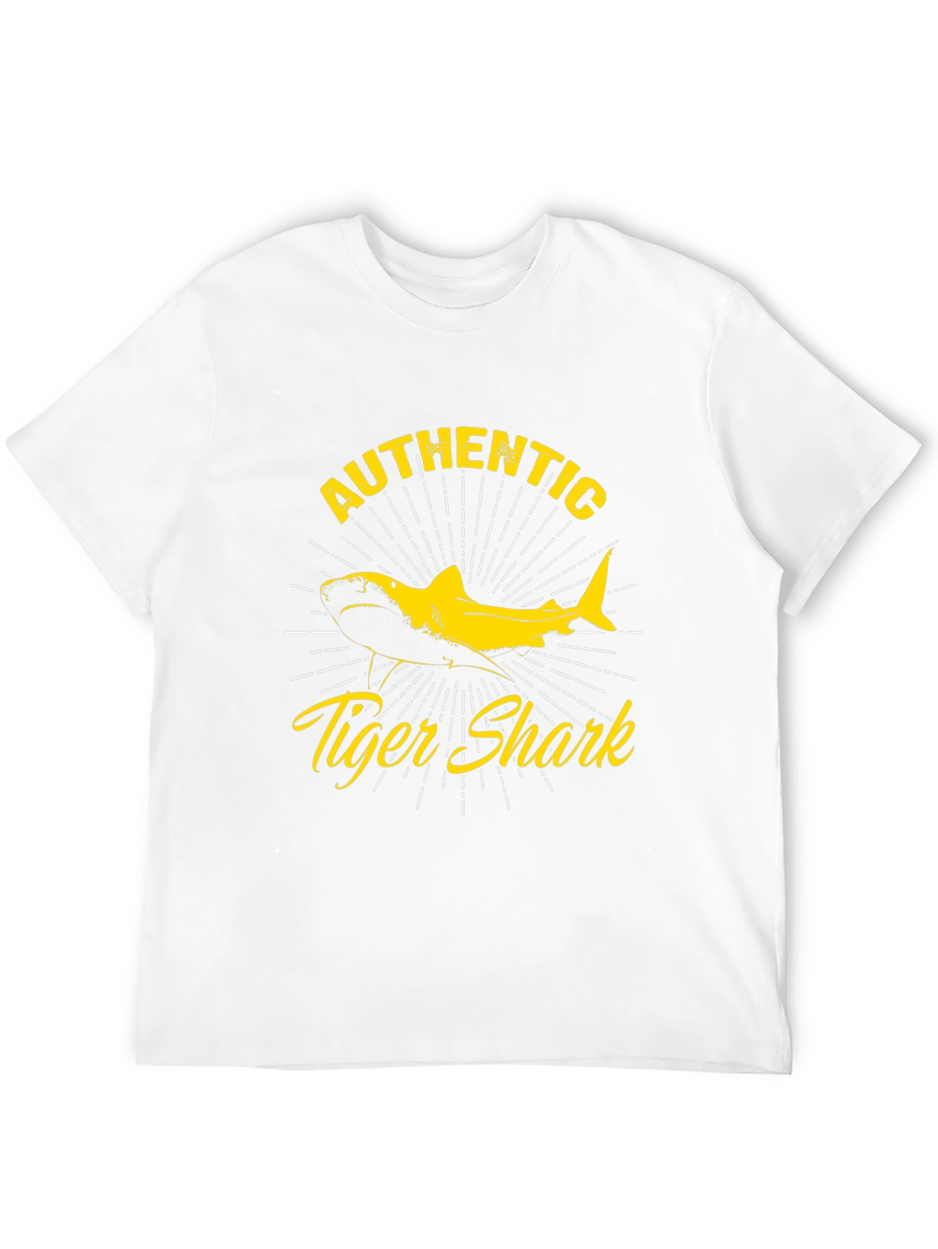 Authentic Tiger Shark Graphic T-Shirt