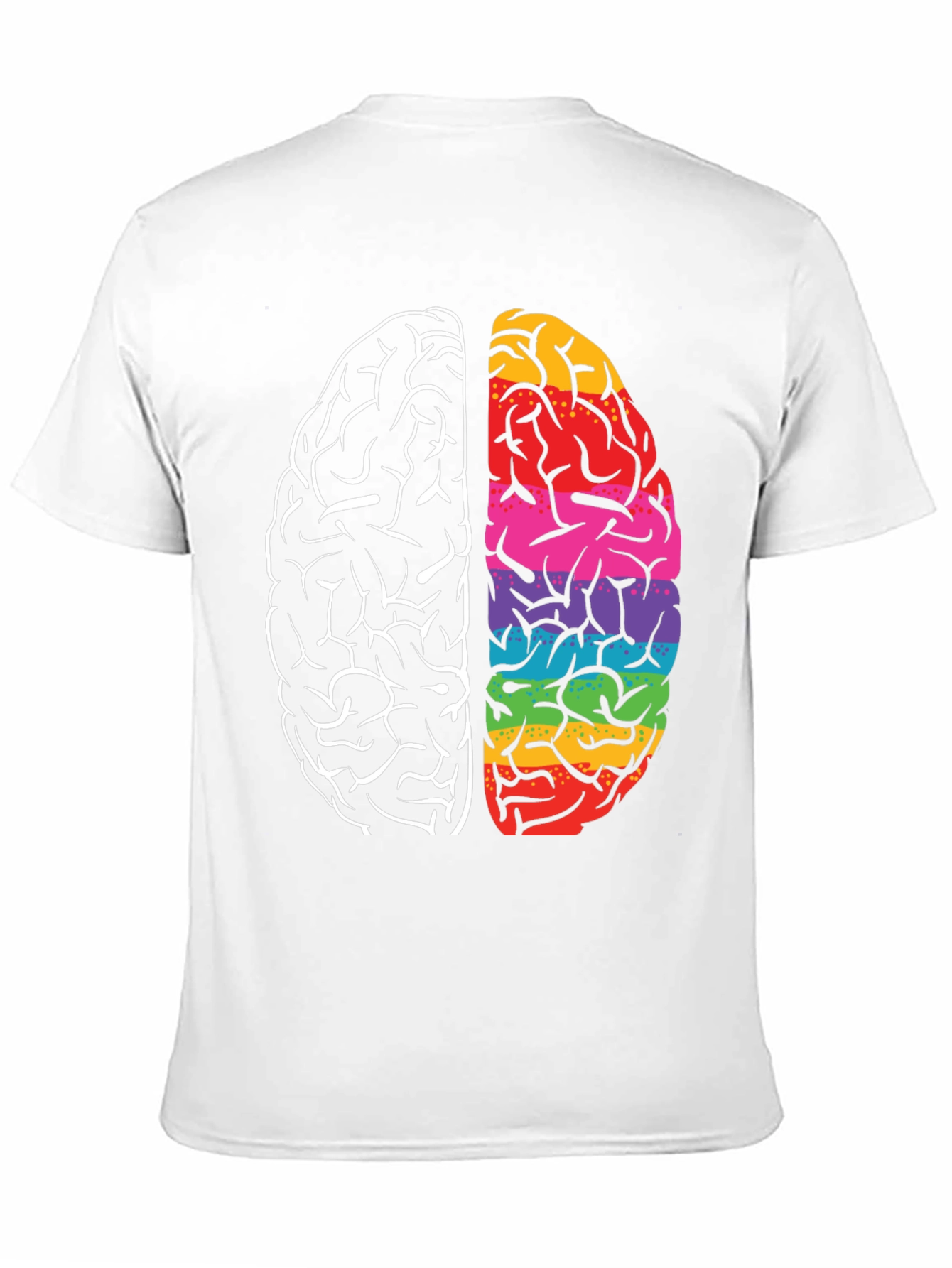 Brain Power Tee - Black T-Shirt