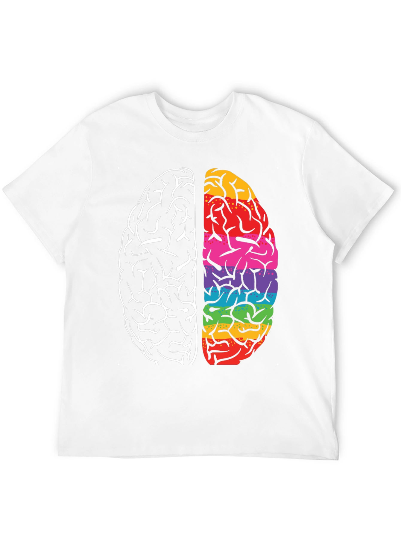 Brain Power Tee - Black T-Shirt