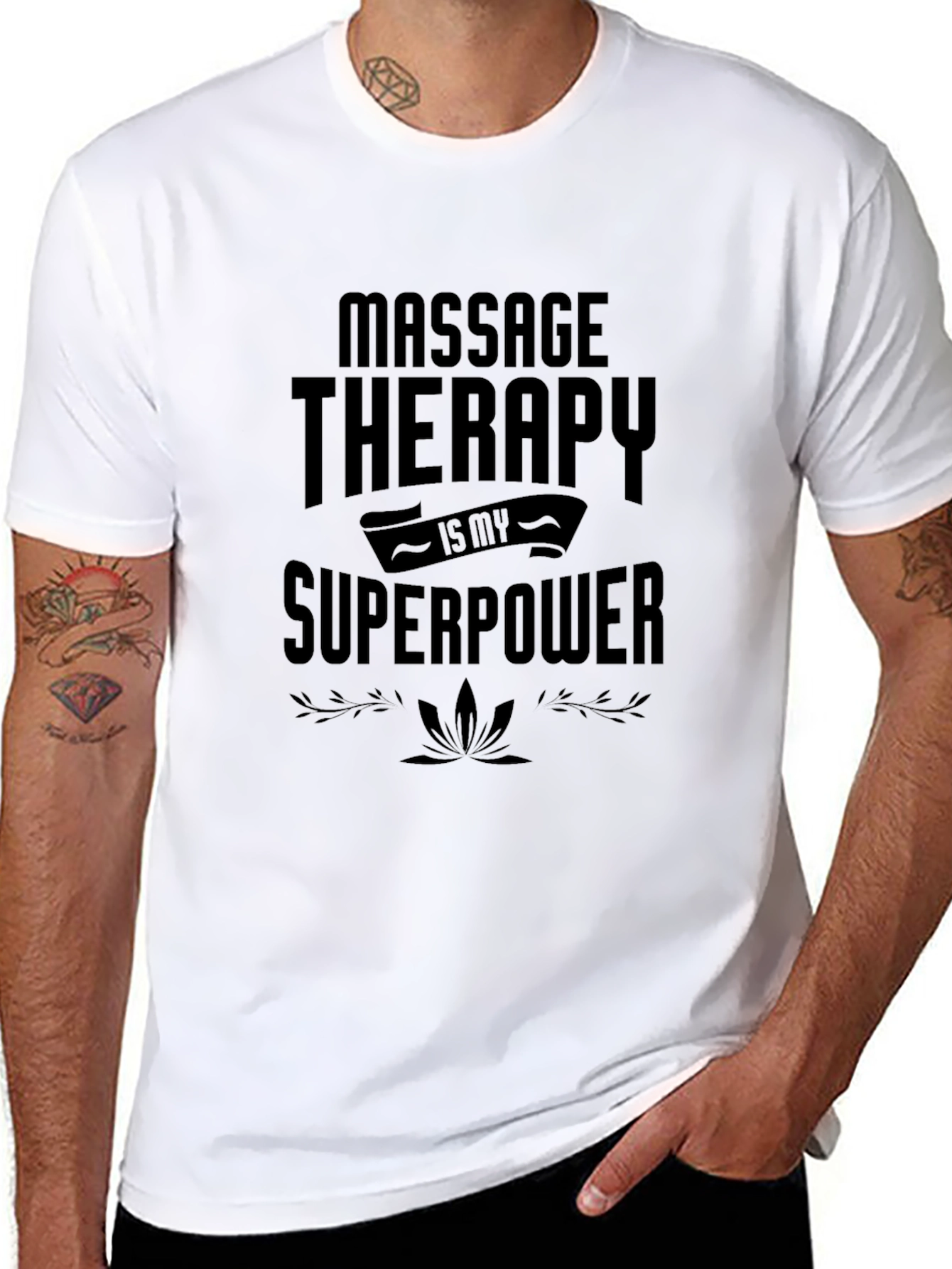 Massage Therapy Superpower T-Shirt