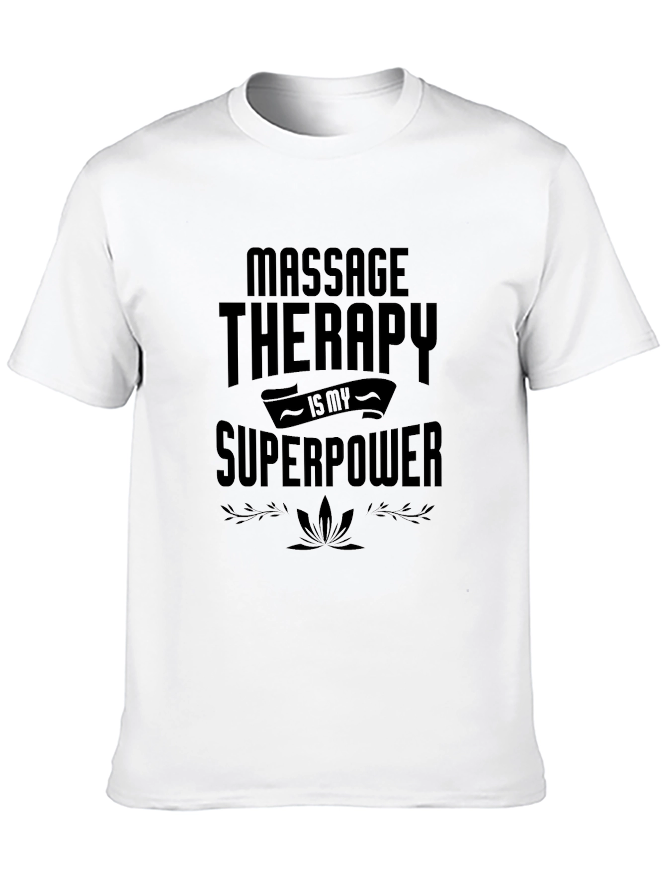 Massage Therapy Superpower T-Shirt