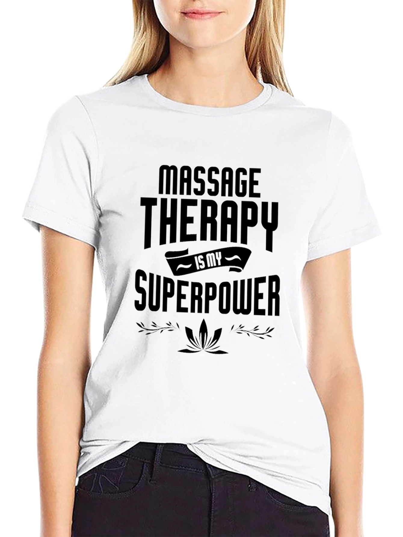Massage Therapy Superpower T-Shirt