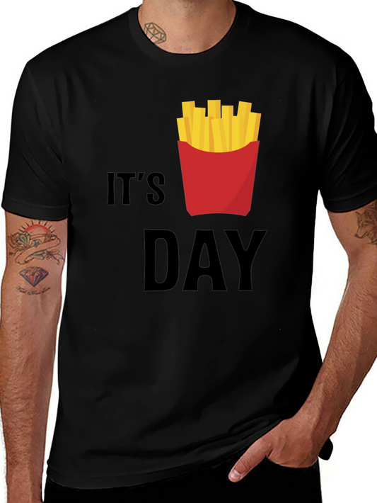 Its Fry Day T-Shirt - Fun Foodie Tee