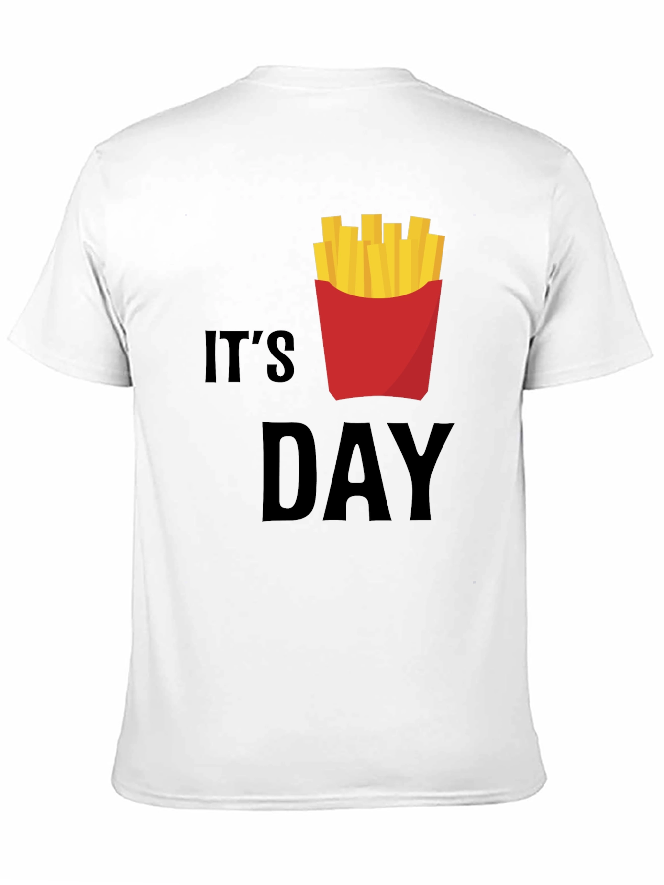 Its Fry Day T-Shirt - Fun Foodie Tee