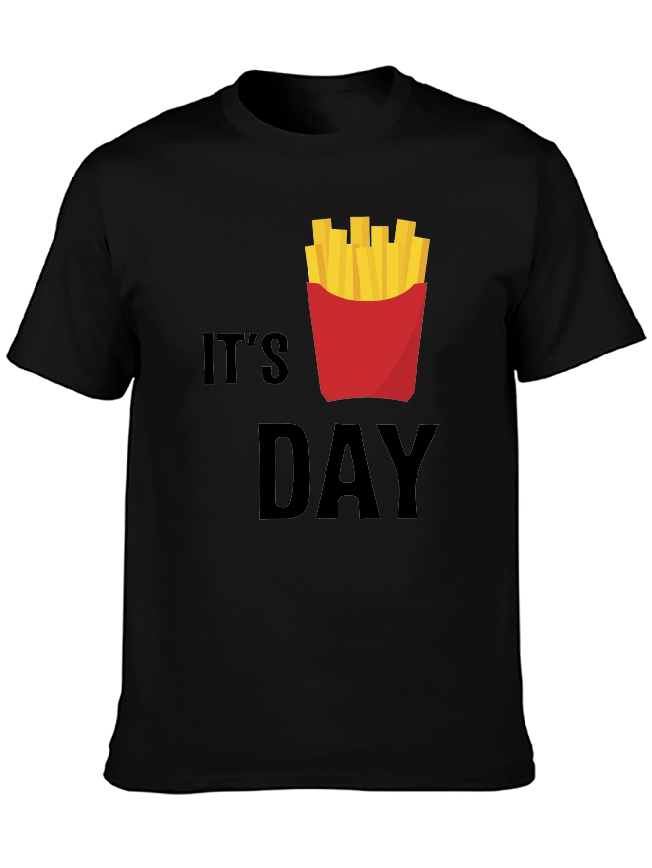 Its Fry Day T-Shirt - Fun Foodie Tee