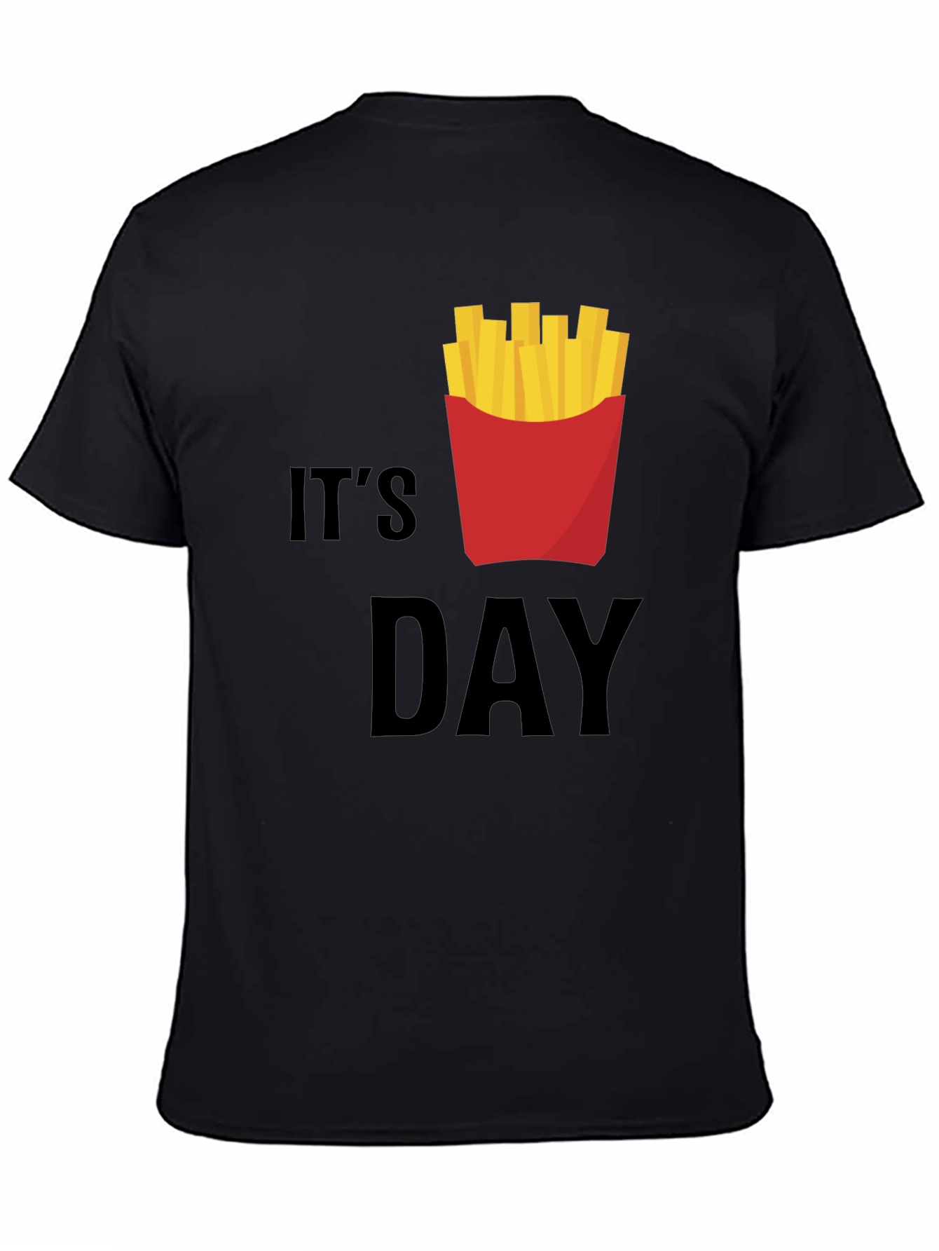 Its Fry Day T-Shirt - Fun Foodie Tee