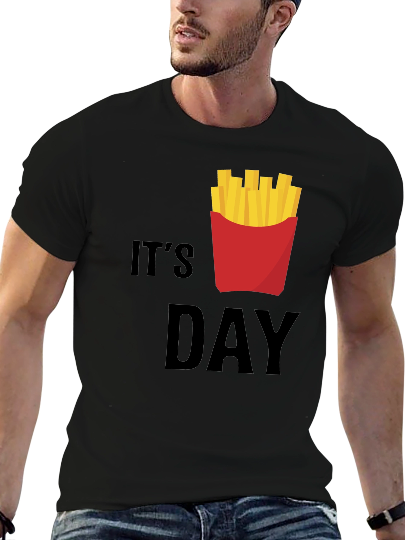 Its Fry Day T-Shirt - Fun Foodie Tee