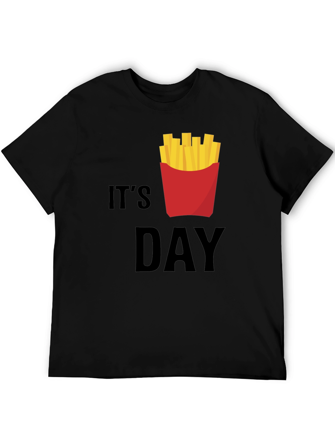 Its Fry Day T-Shirt - Fun Foodie Tee