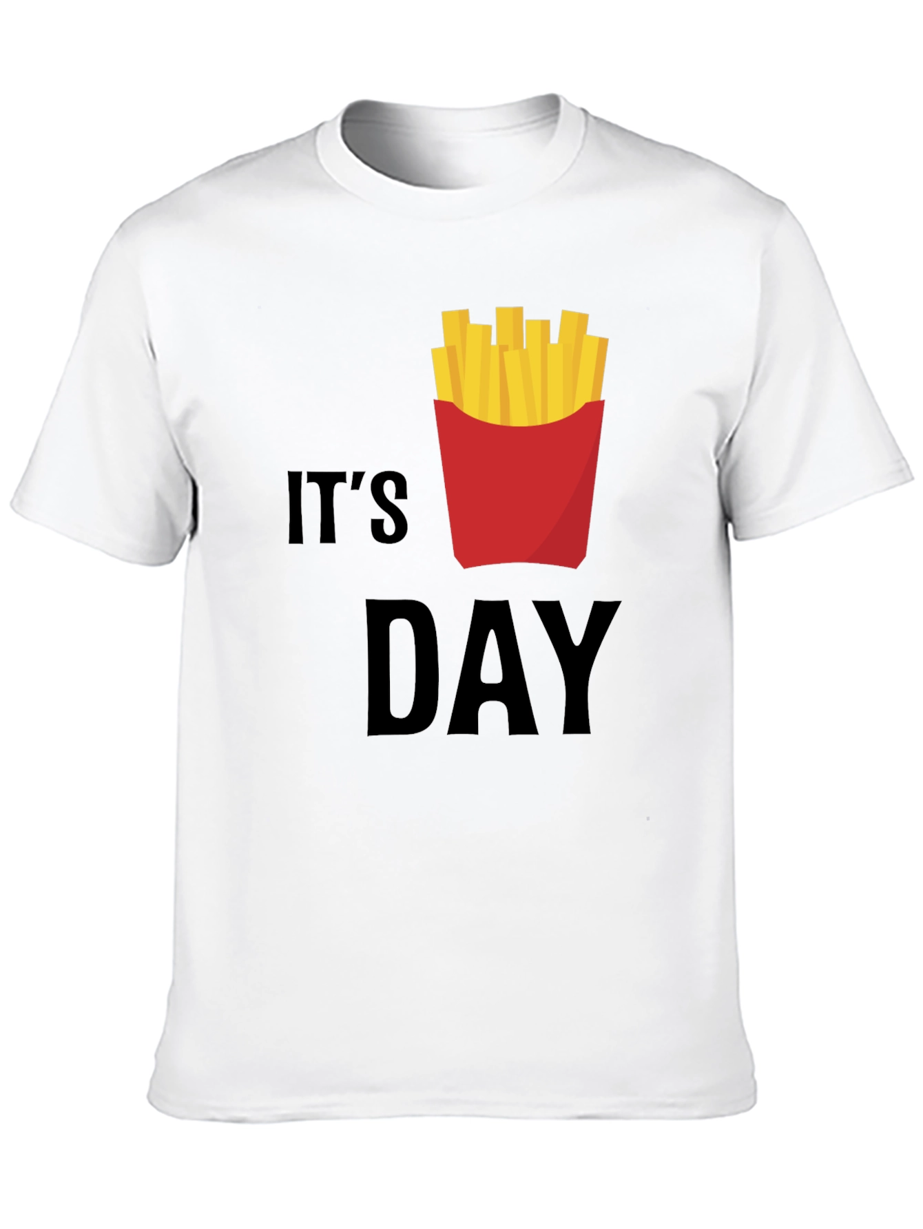 Its Fry Day T-Shirt - Fun Foodie Tee