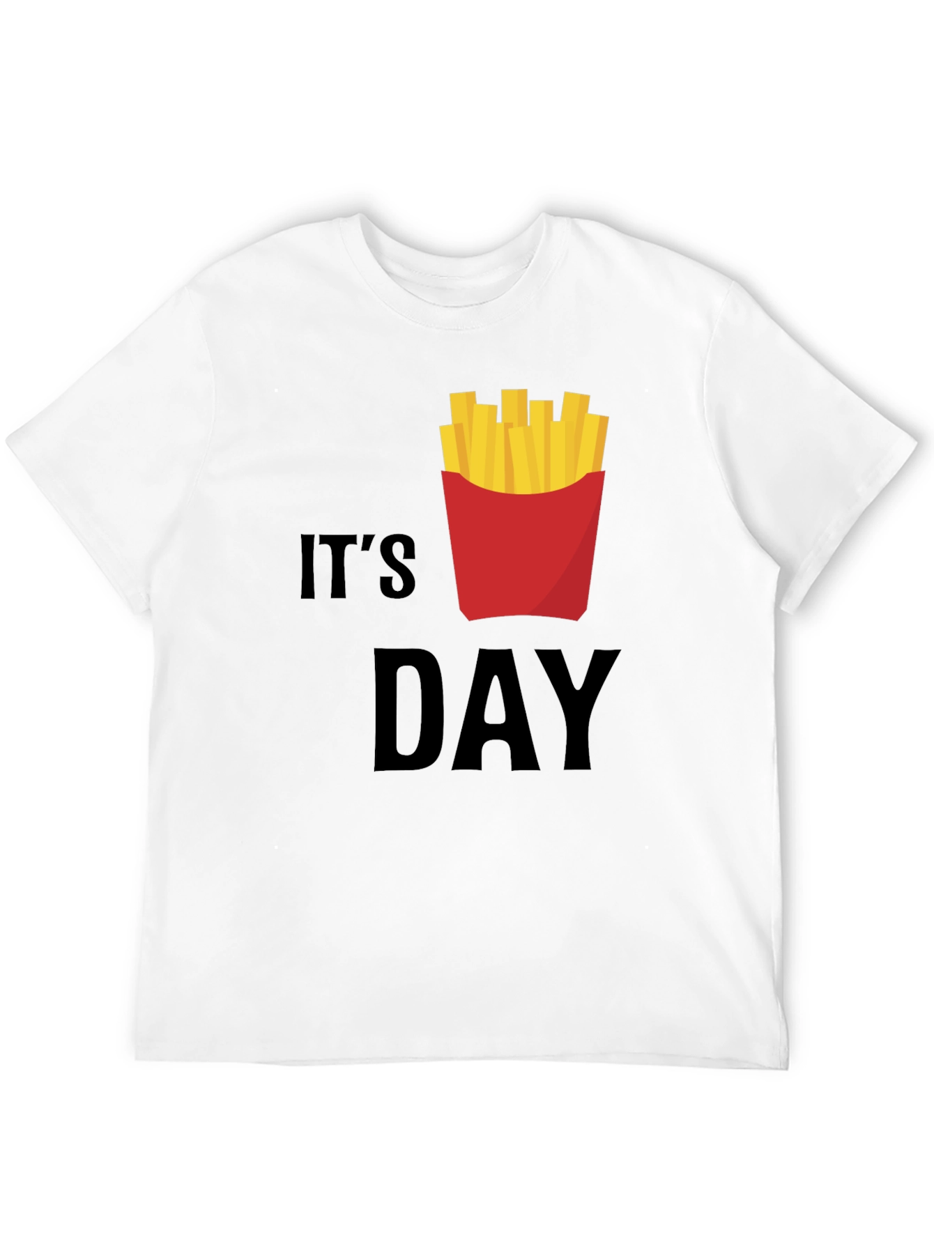 Its Fry Day T-Shirt - Fun Foodie Tee