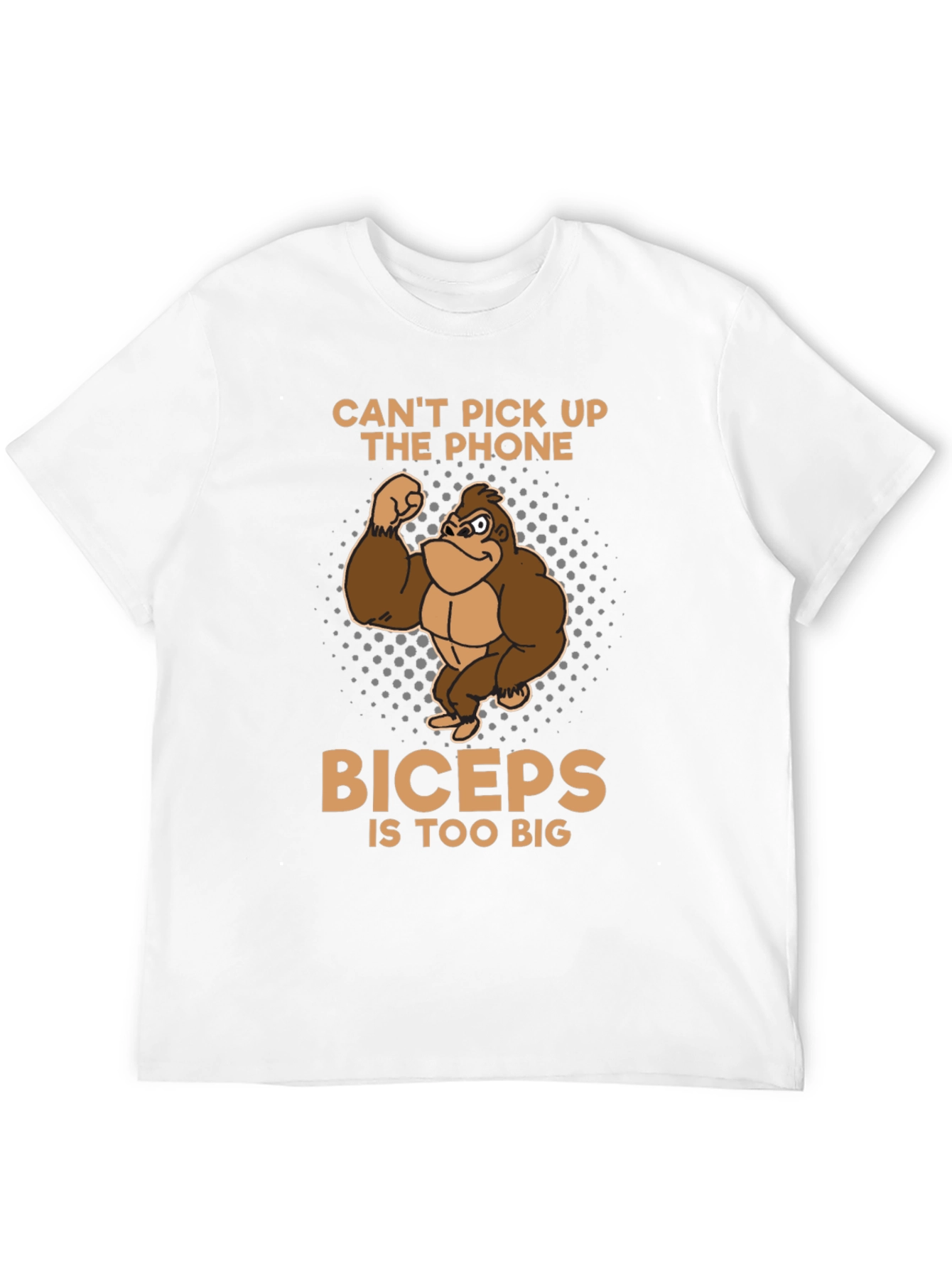 Biceps Too Big T-Shirt