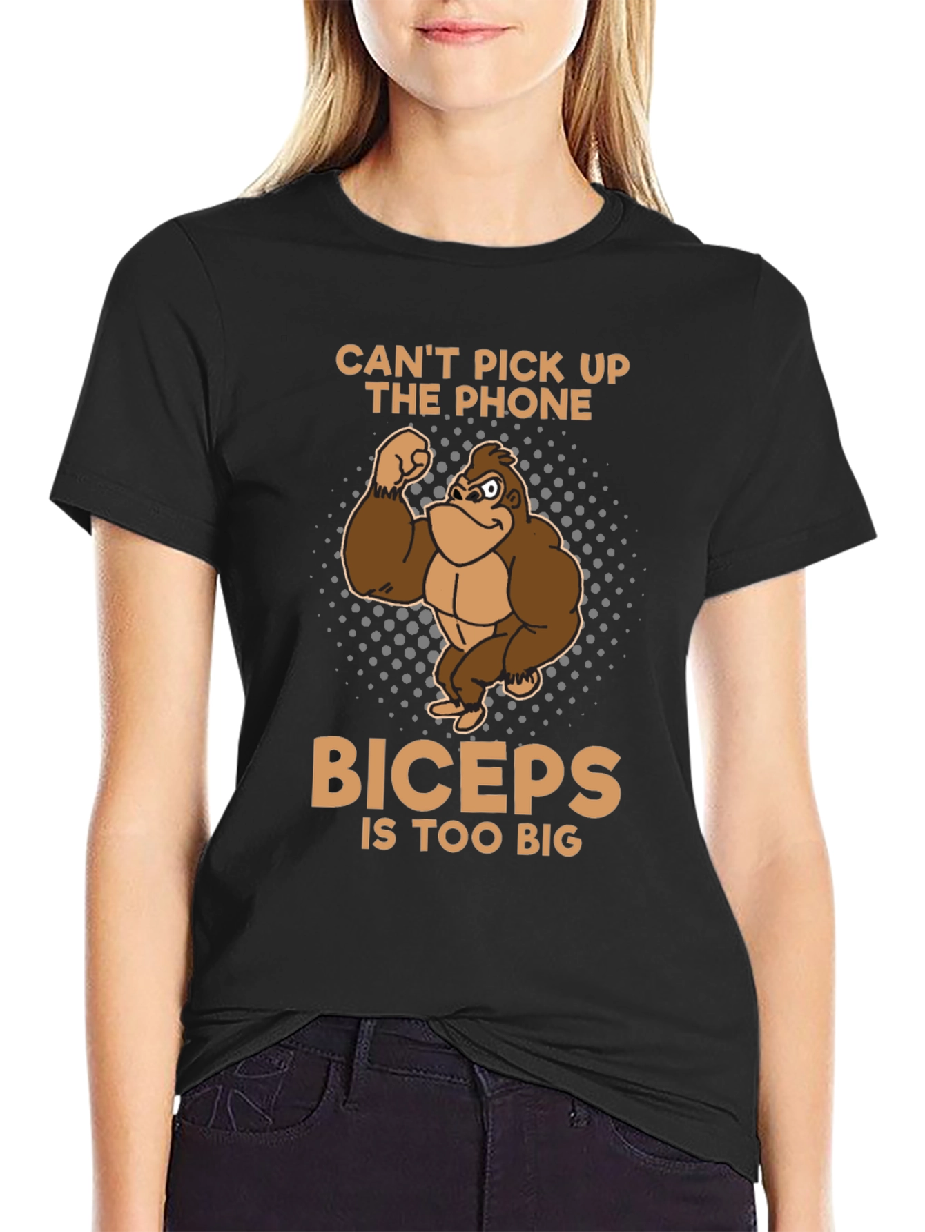 Biceps Too Big T-Shirt