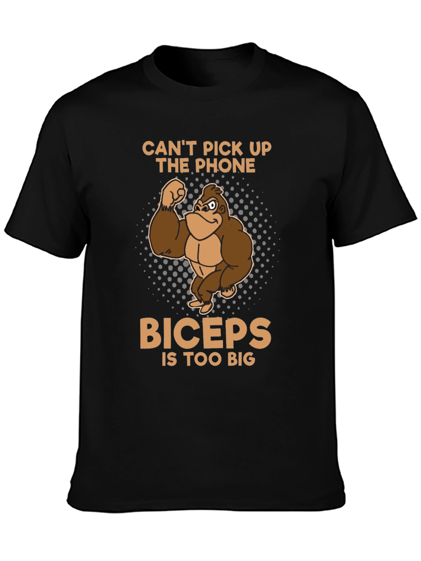 Biceps Too Big T-Shirt