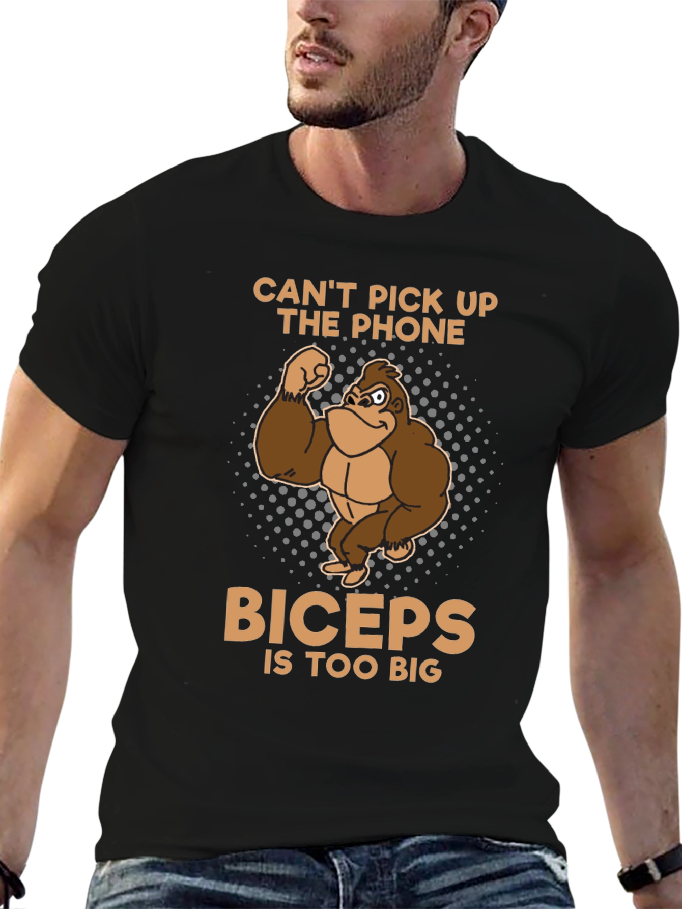 Biceps Too Big T-Shirt