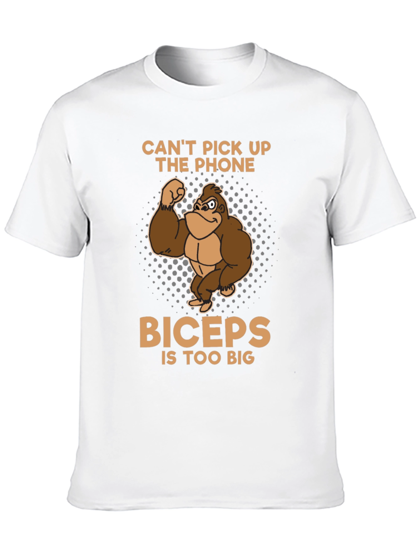 Biceps Too Big T-Shirt