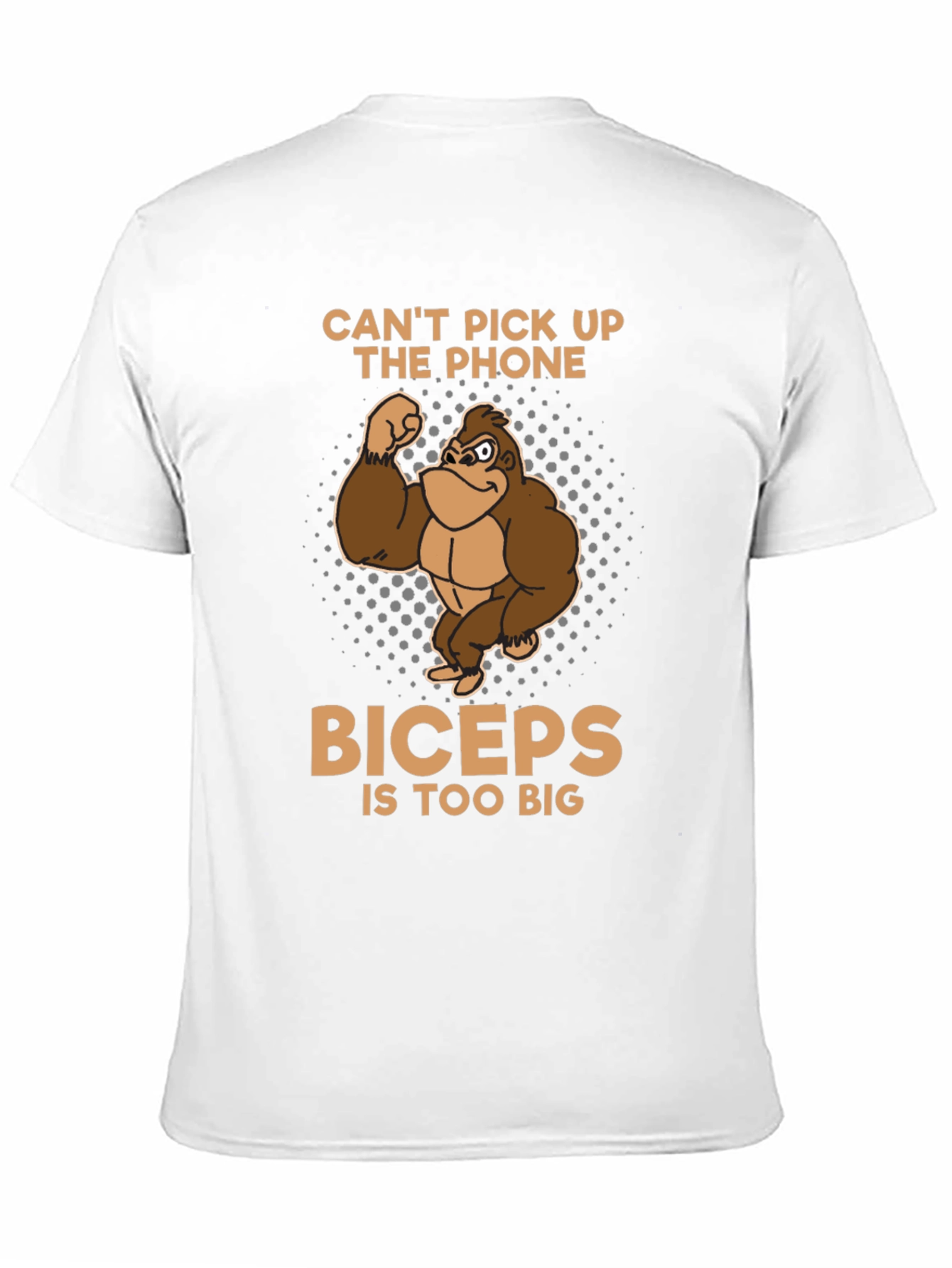 Biceps Too Big T-Shirt