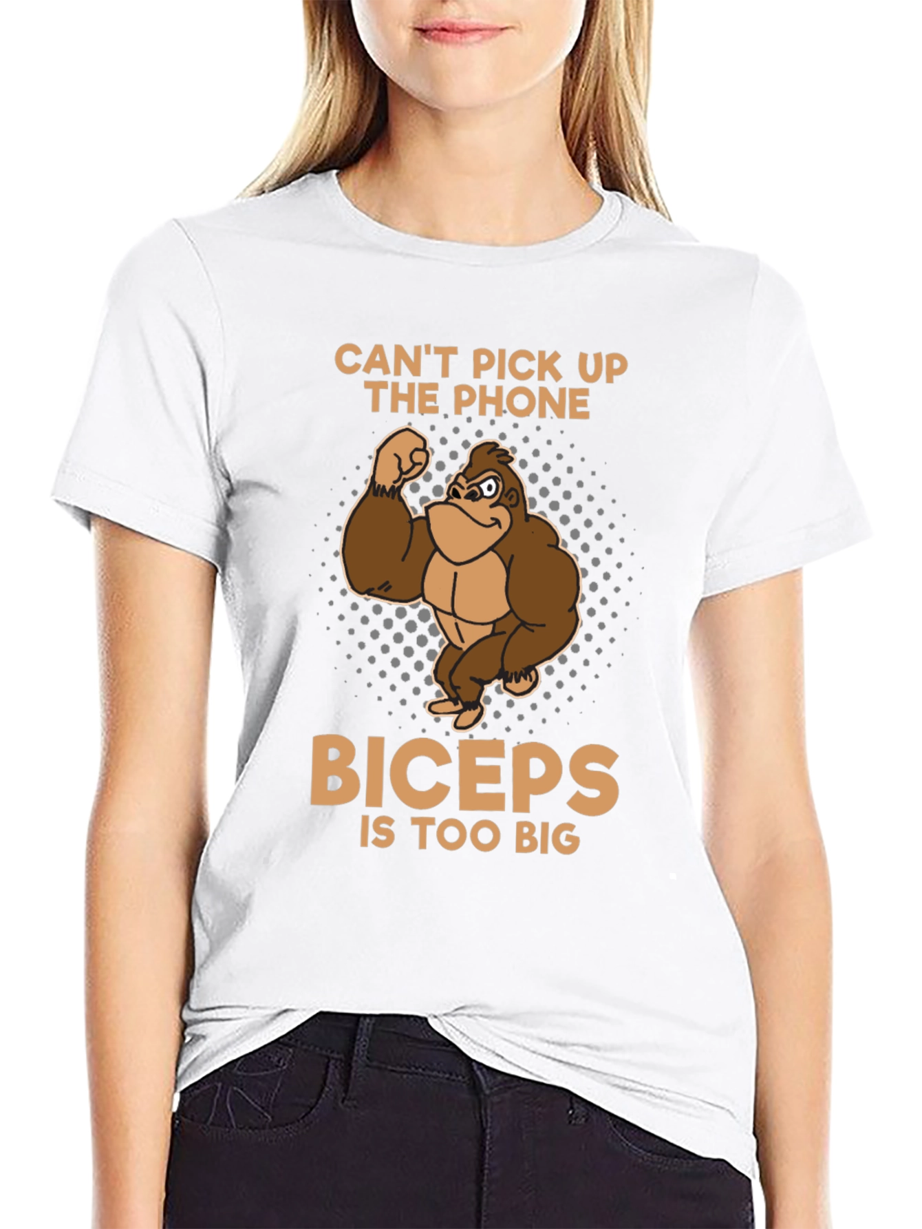 Biceps Too Big T-Shirt