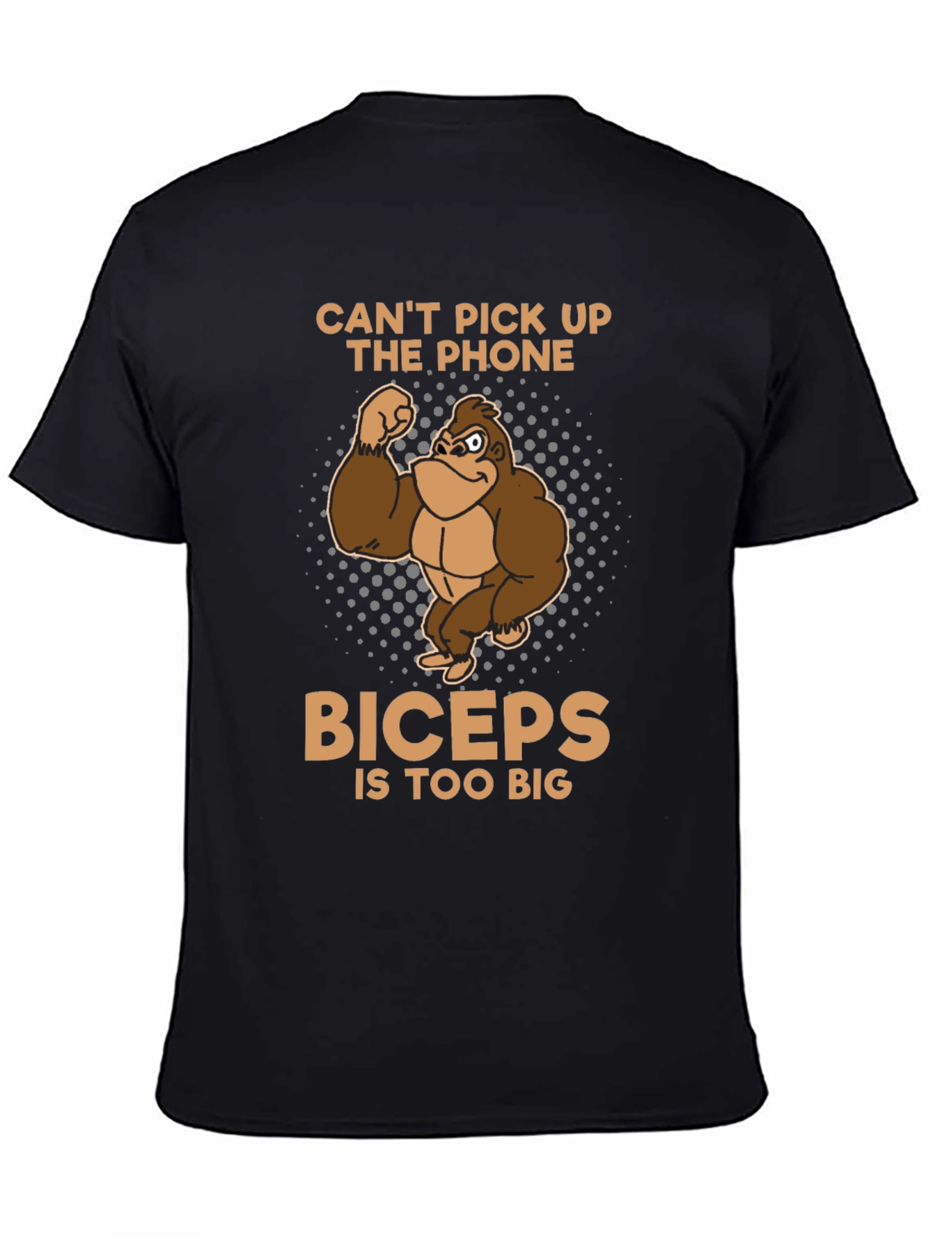 Biceps Too Big T-Shirt