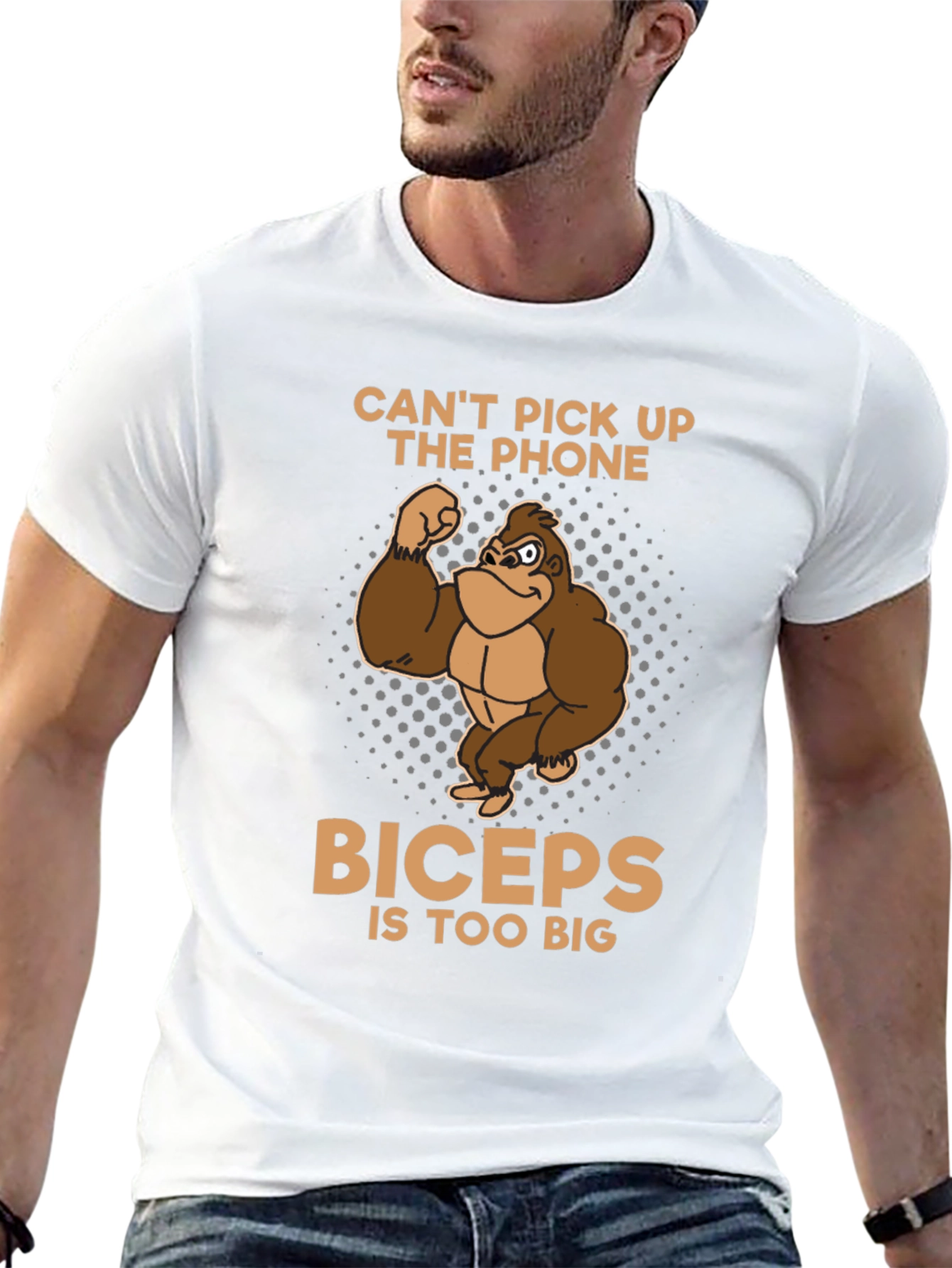 Biceps Too Big T-Shirt