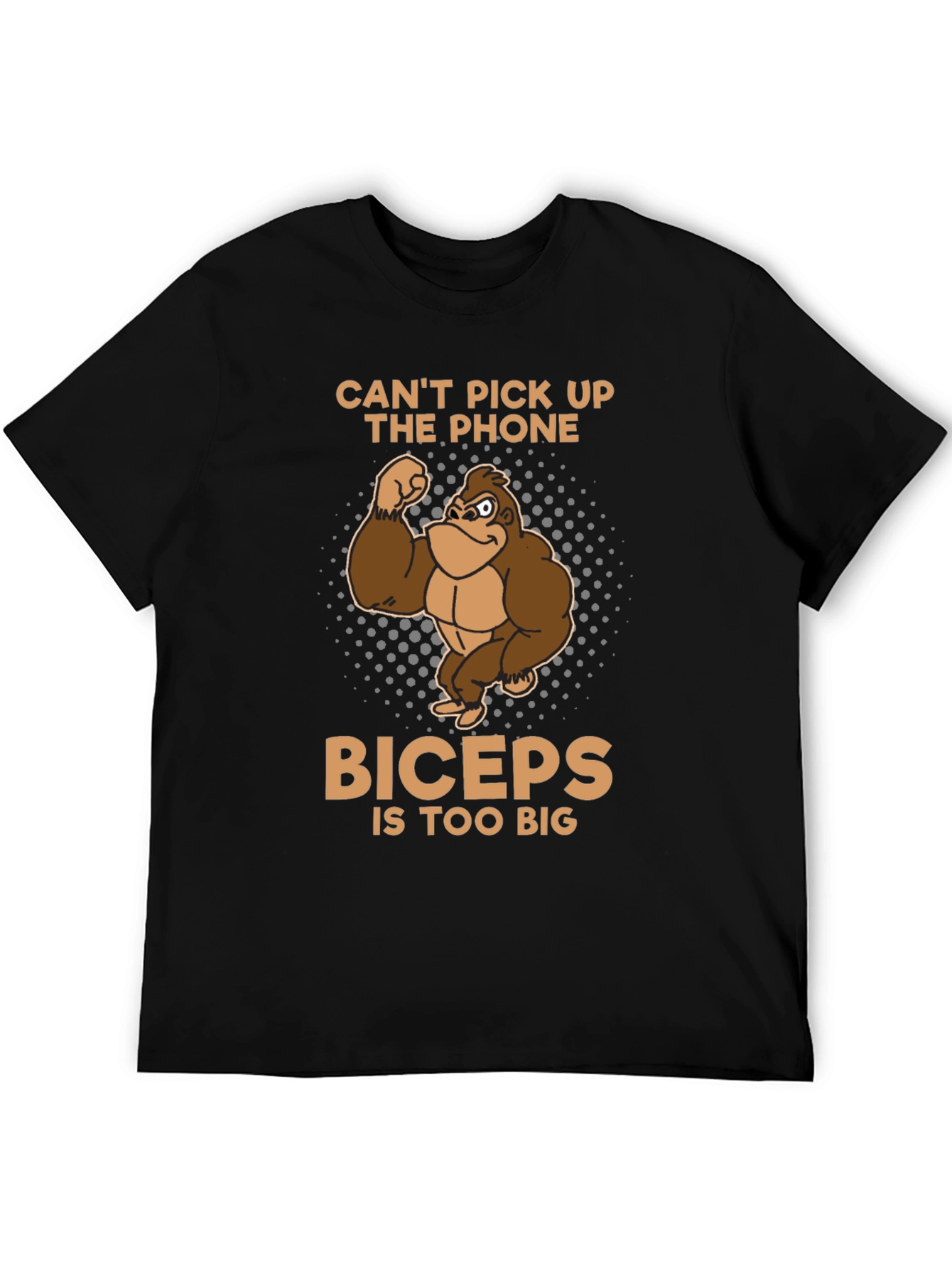 Biceps Too Big T-Shirt