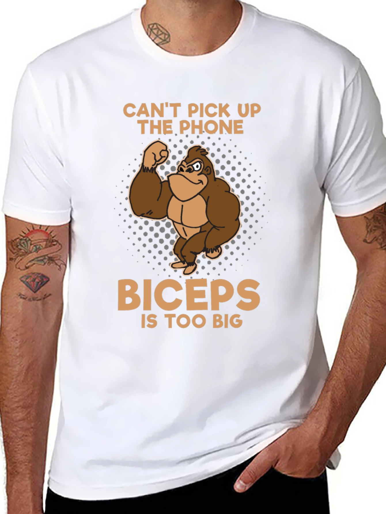 Biceps Too Big T-Shirt