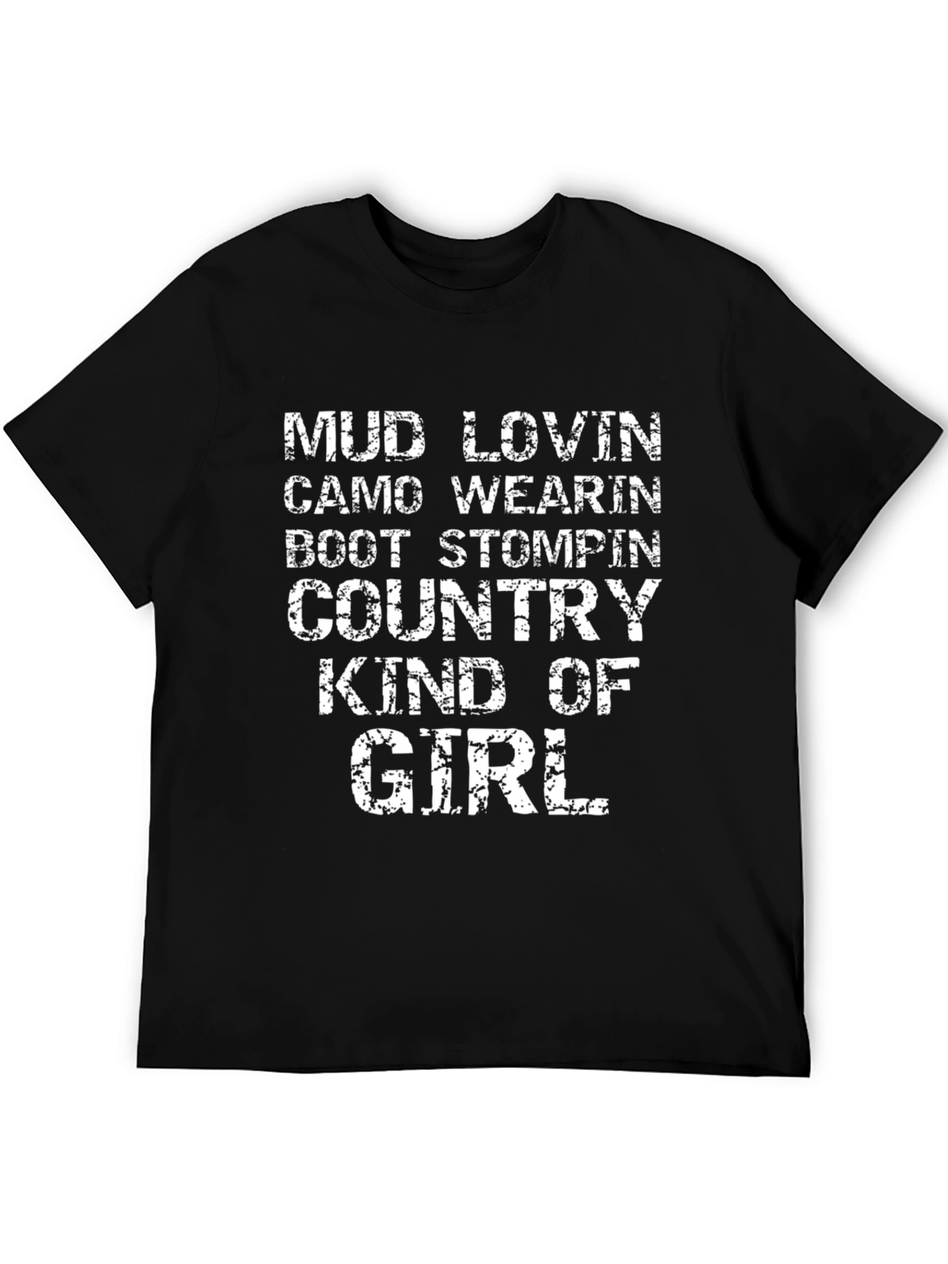 Mud Lovin Country Girl T-Shirt