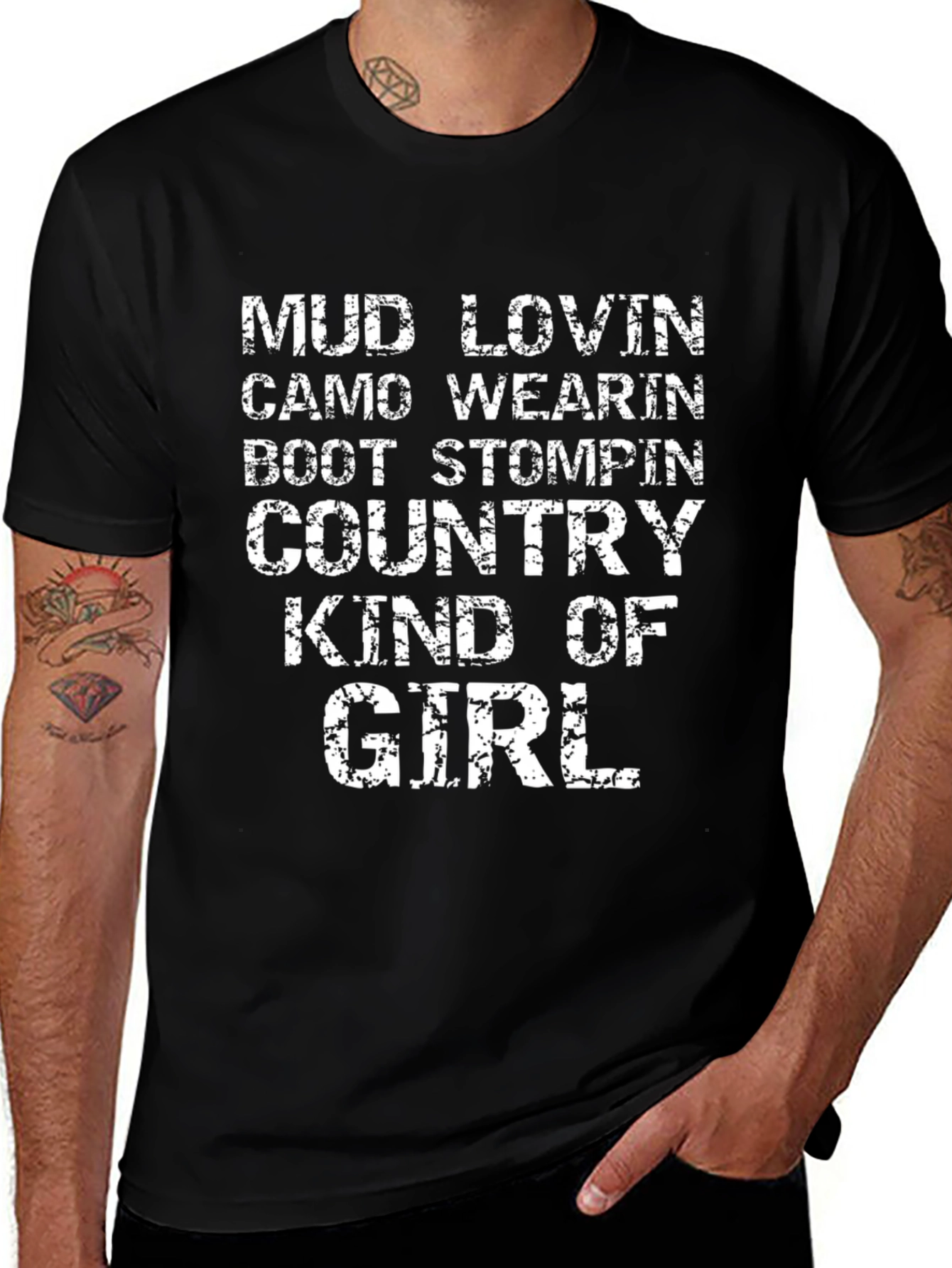 Mud Lovin Country Girl T-Shirt