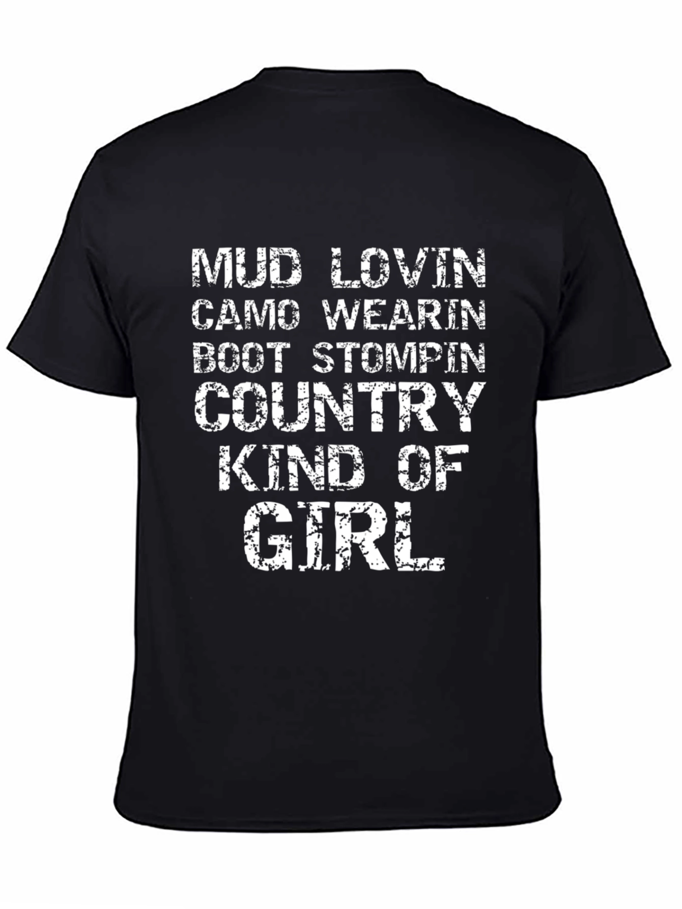 Mud Lovin Country Girl T-Shirt