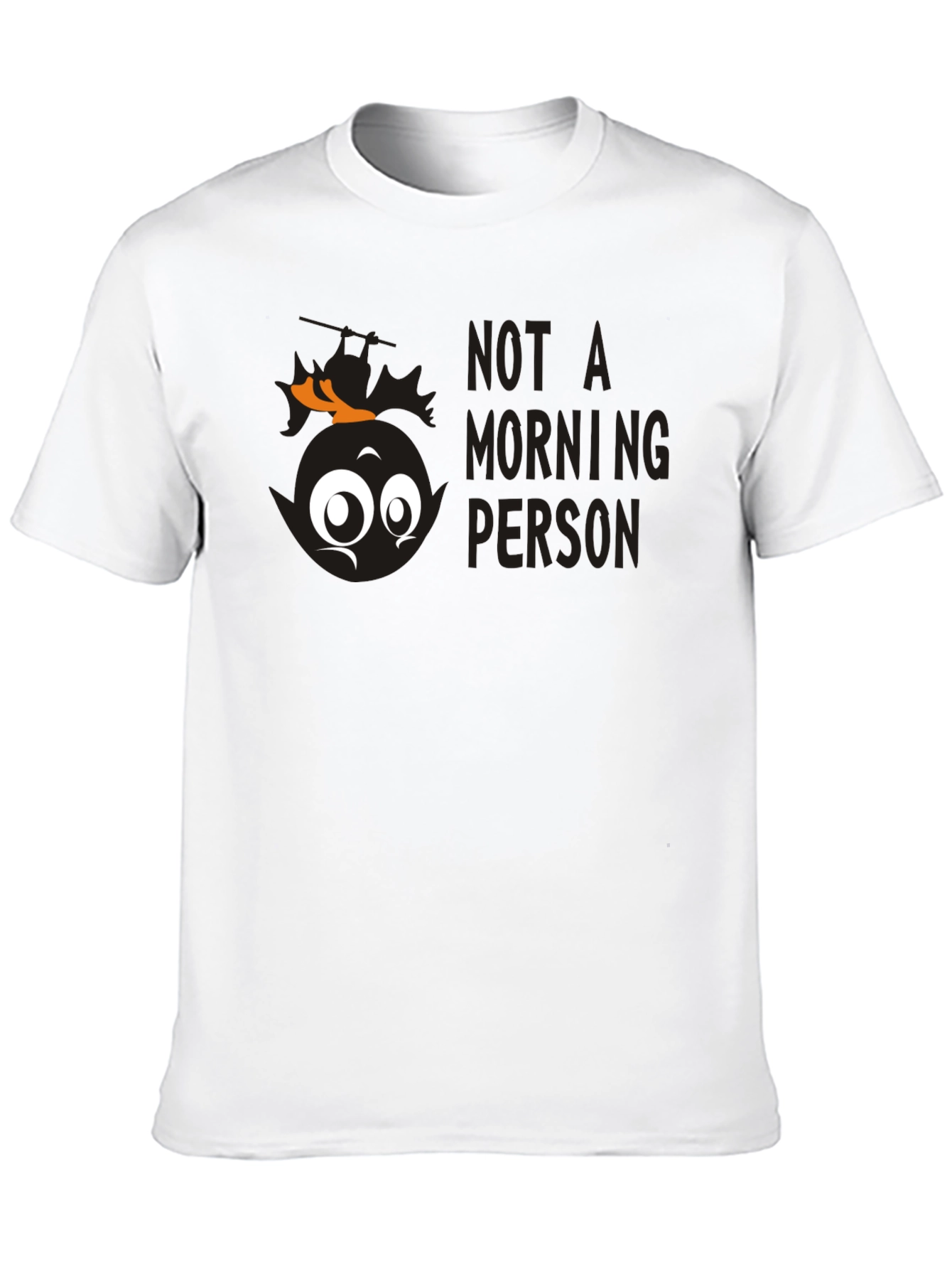 Funny Not A Morning Person Graphic Tee