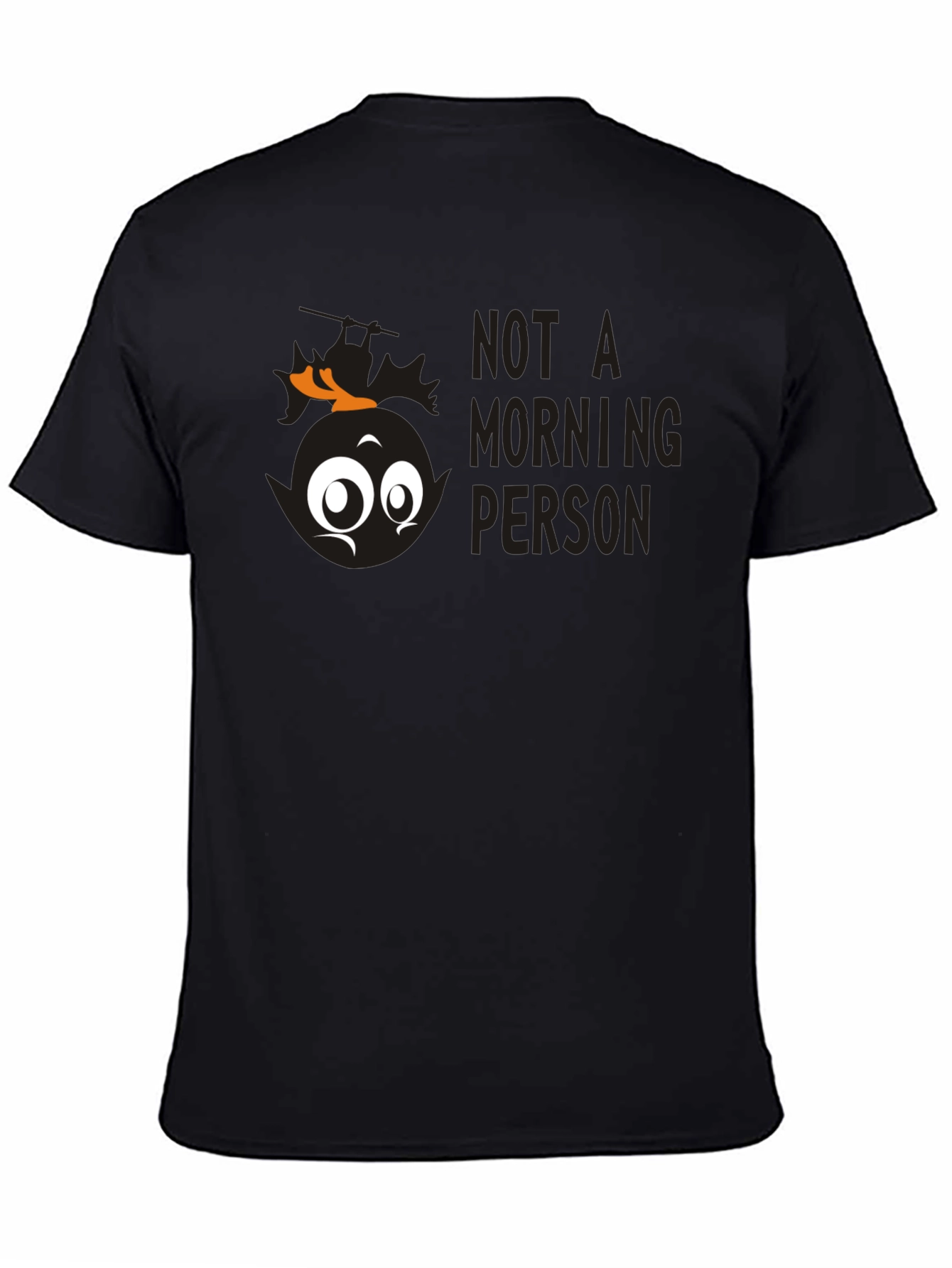 Funny Not A Morning Person Graphic Tee