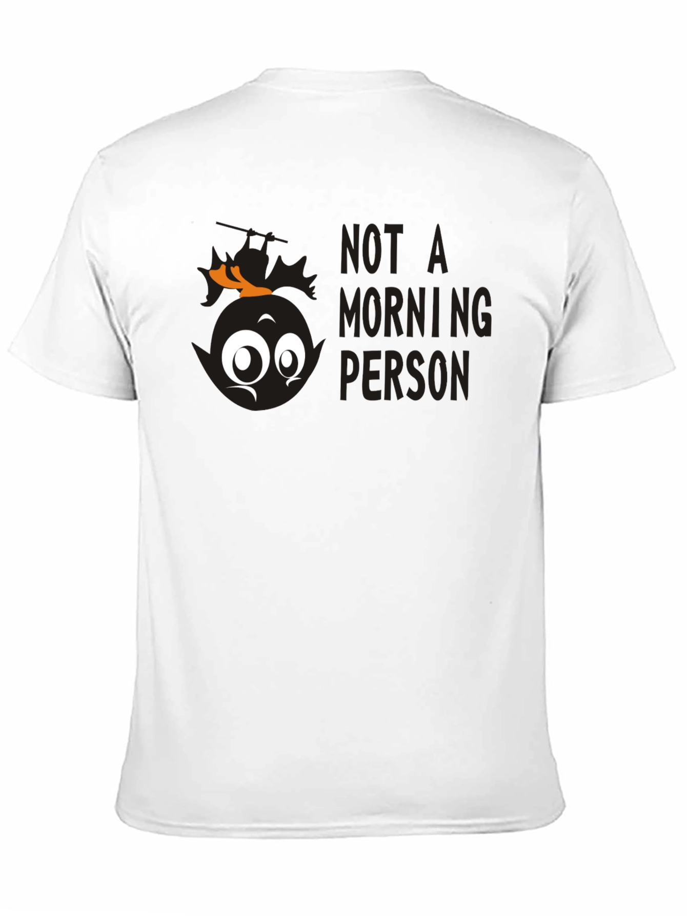 Funny Not A Morning Person Graphic Tee