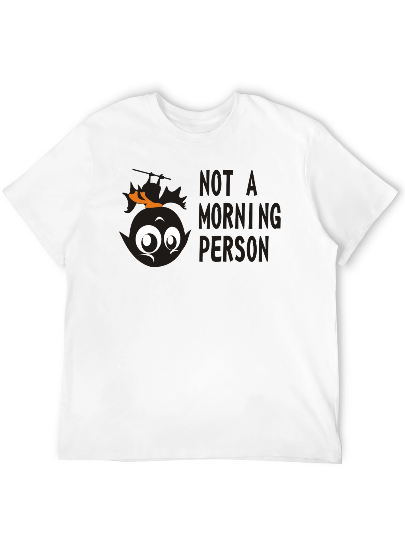 Funny Not A Morning Person Graphic Tee