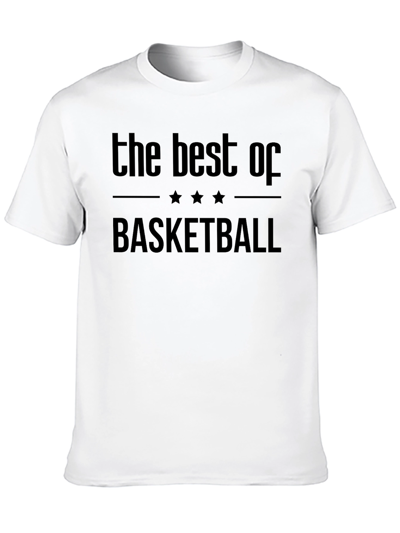 The Best of Basketball Graphic Tee - Black