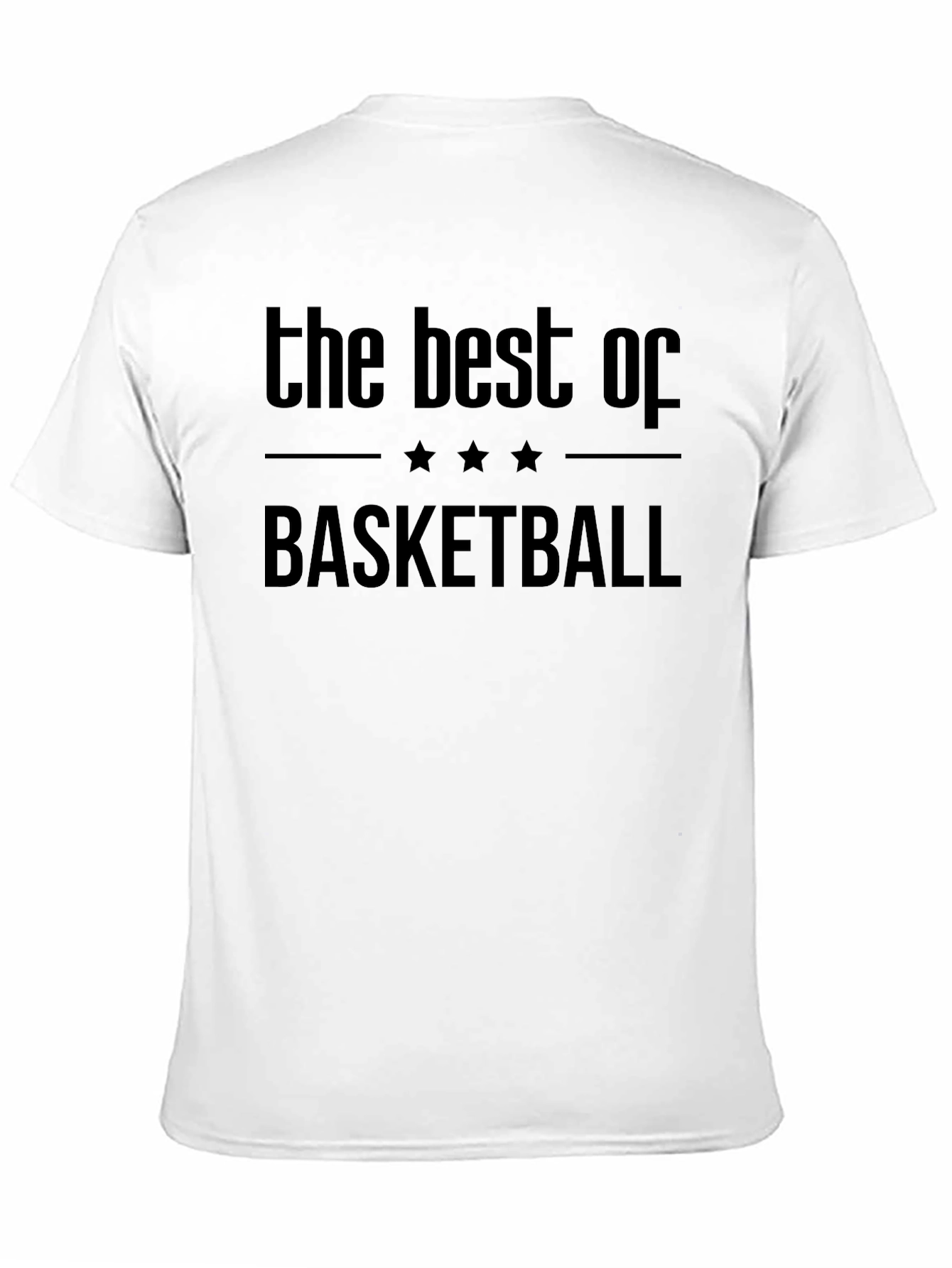 The Best of Basketball Graphic Tee - Black