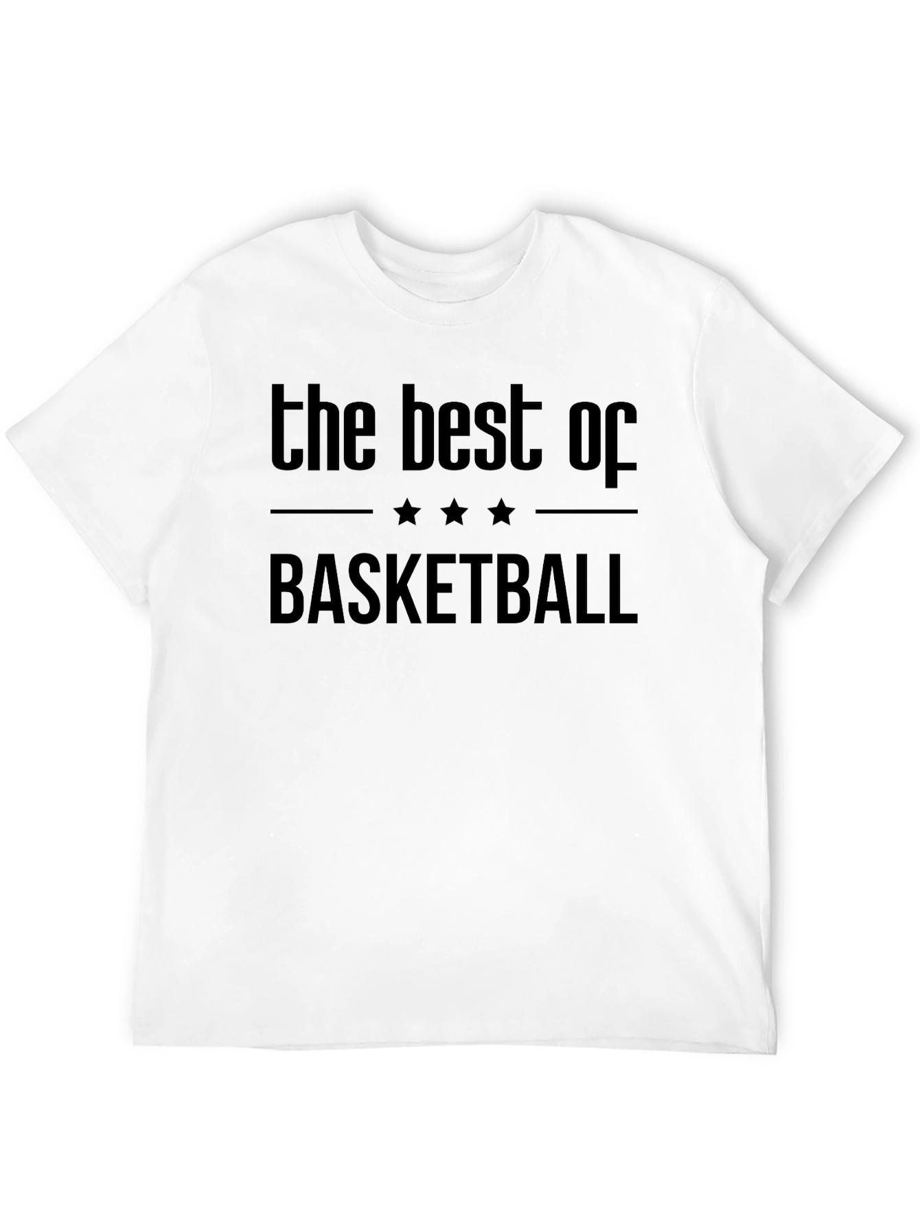 The Best of Basketball Graphic Tee - Black